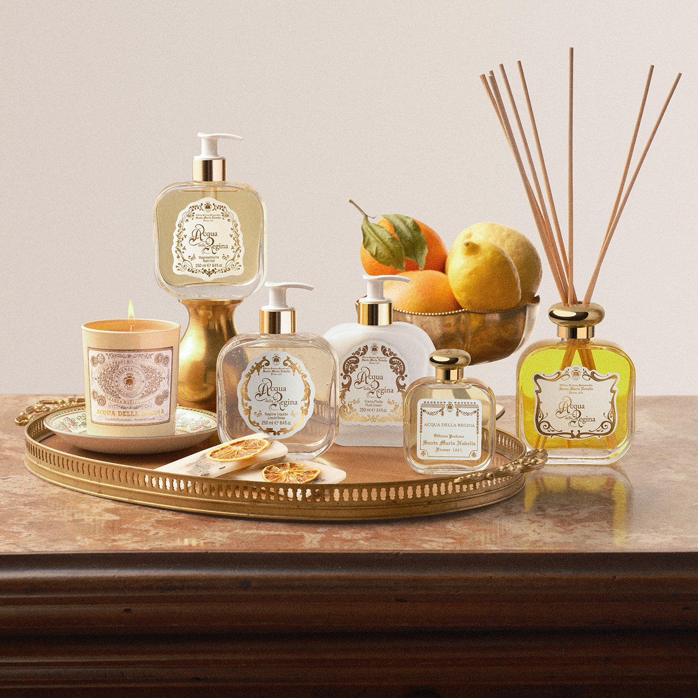 Acqua della Regina: discover it - Santa Maria Novella