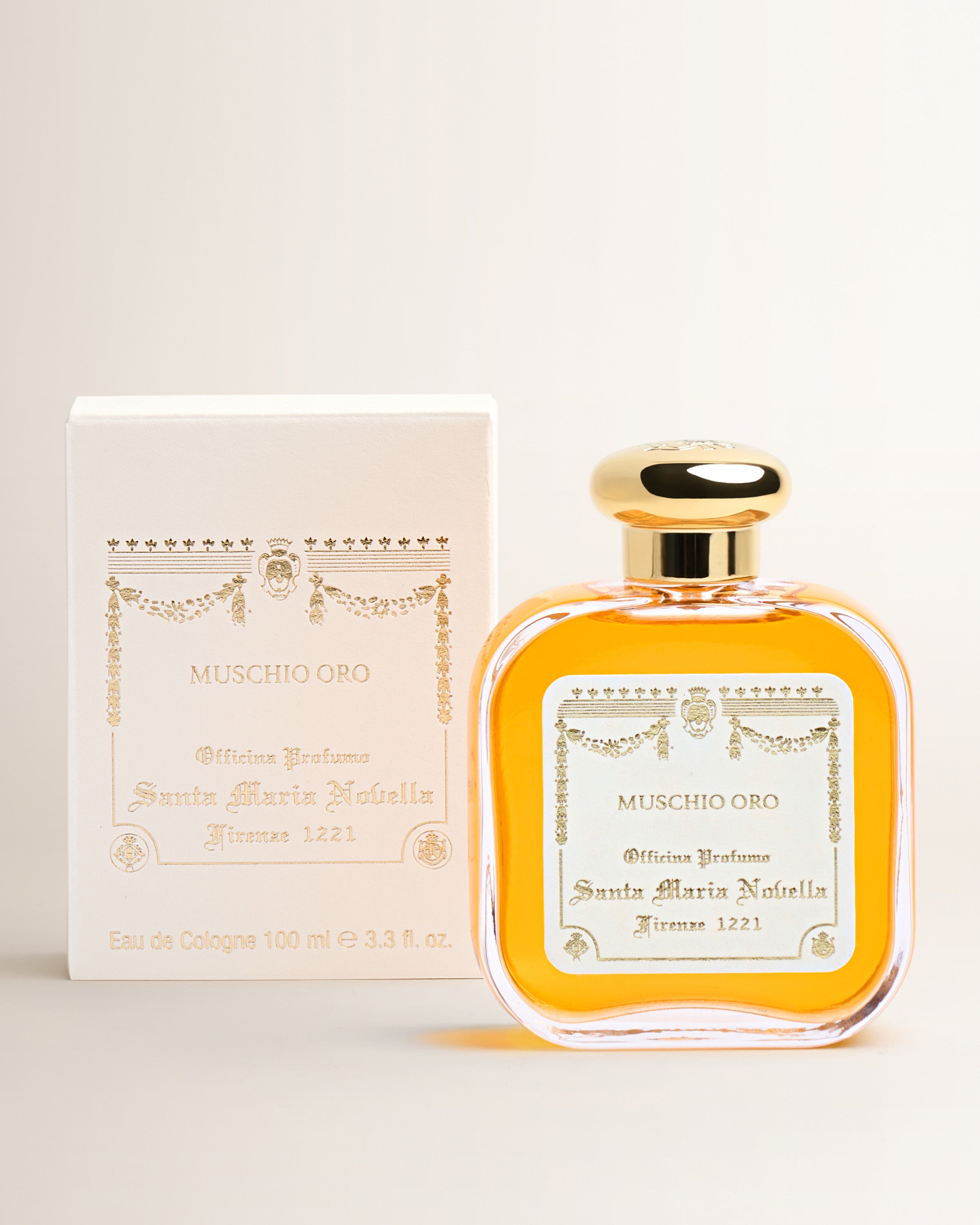 香水(女性用) Santa Maria Novella MUSCHIO 100ml Muschio Oro: Eau de Cologne - Santa Maria Novella