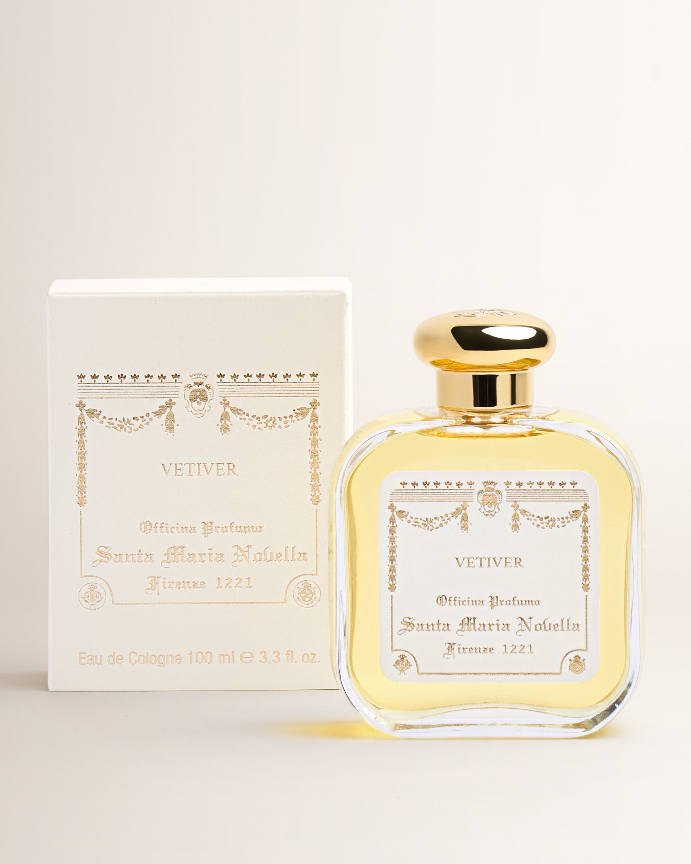 Vetiver: Eau de Cologne - Santa Maria Novella