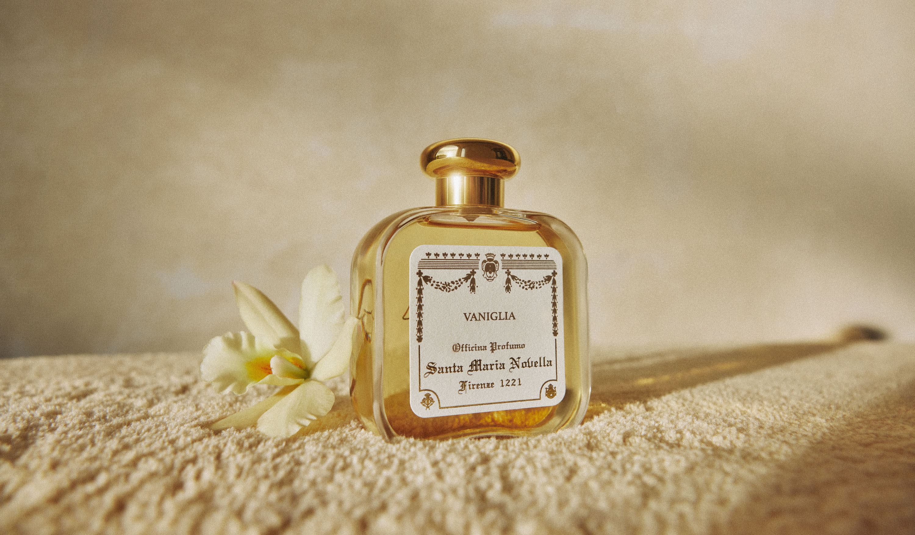 Vanilla Perfume: Eau de Cologne Santa Maria Novella