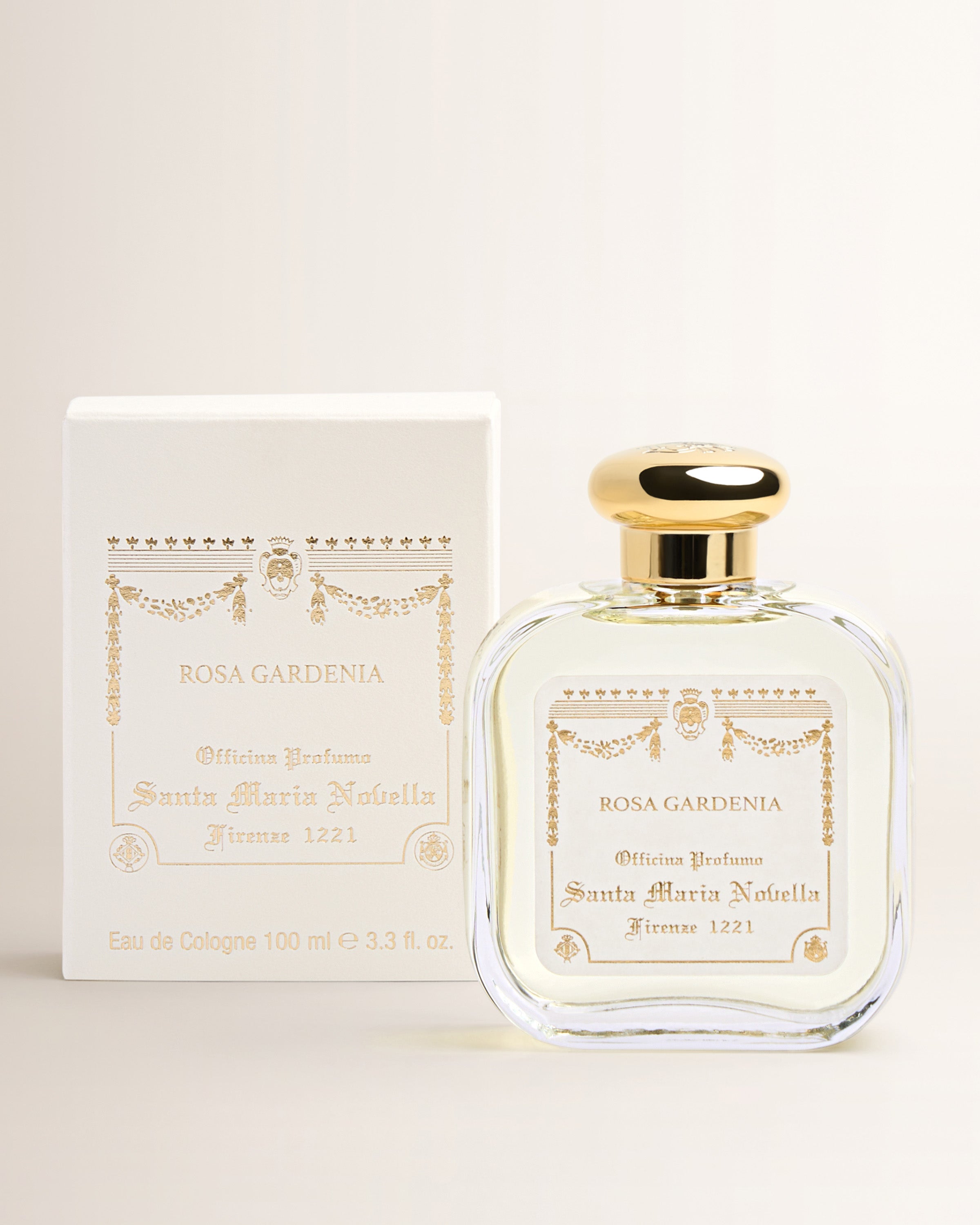 Rosa Gardenia: Eau de Cologne - Santa Maria Novella