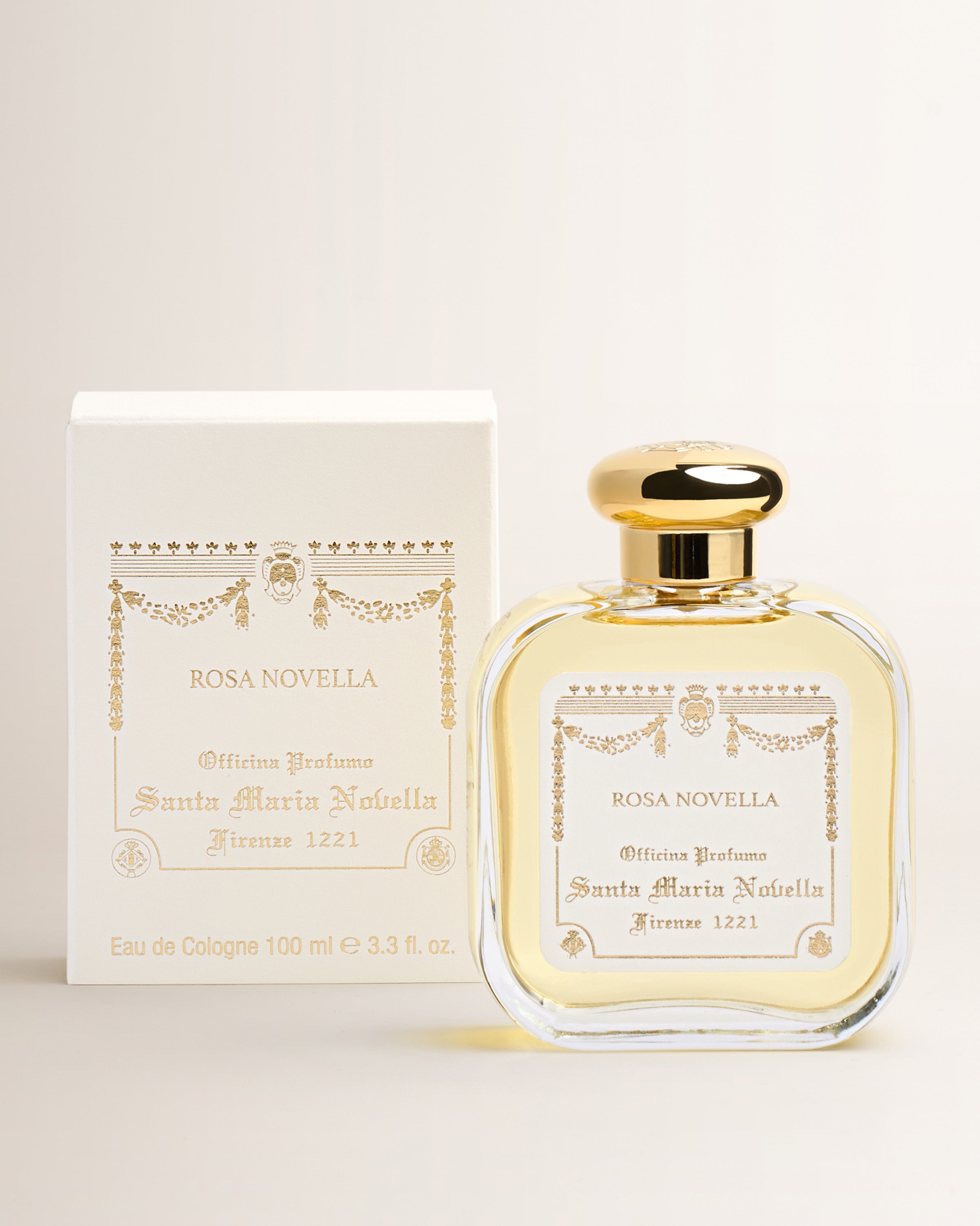 Rosa Novella: Eau de Cologne - Santa Maria Novella