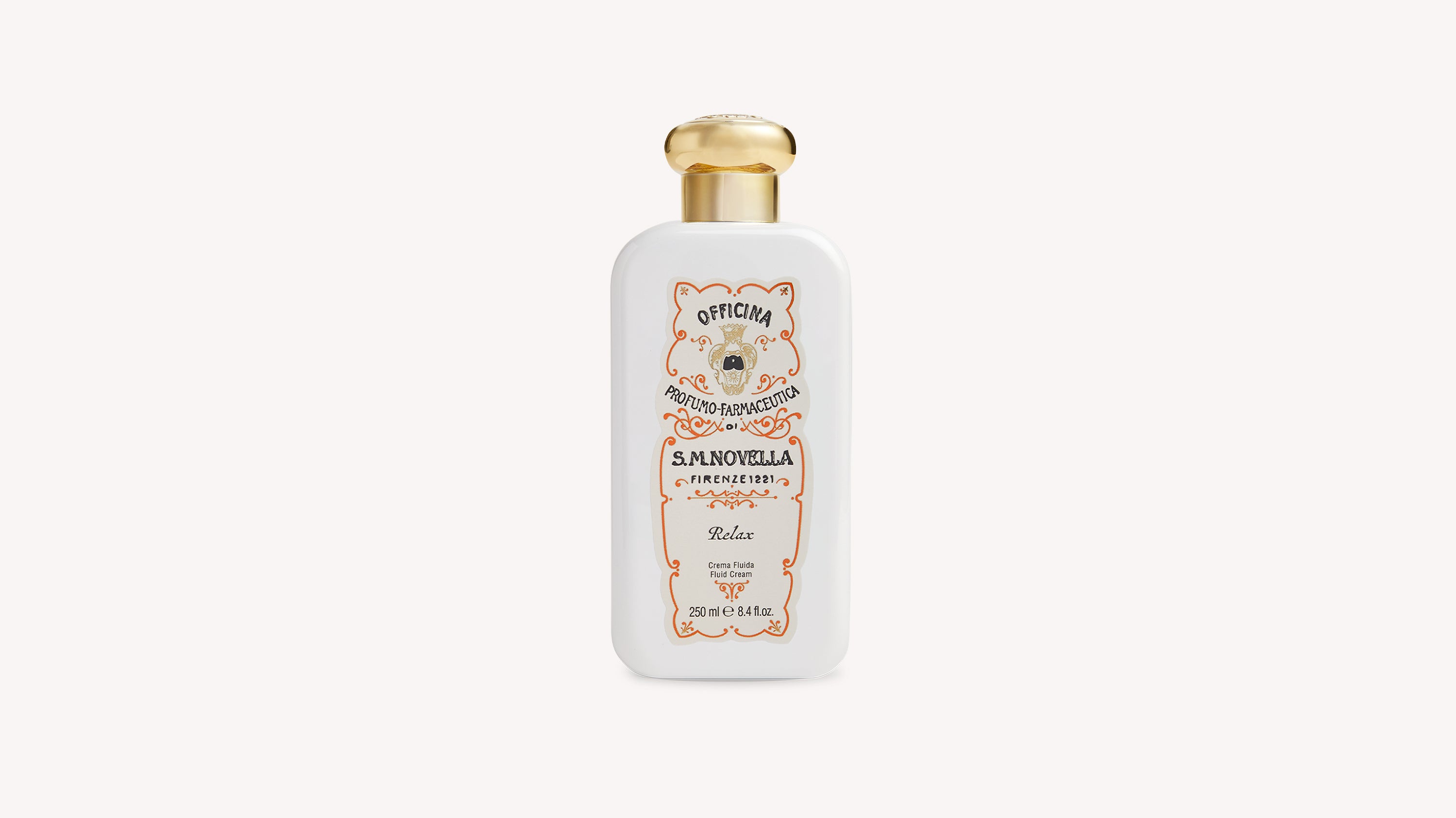 Relax: Perfumed Body Cream - Santa Maria Novella