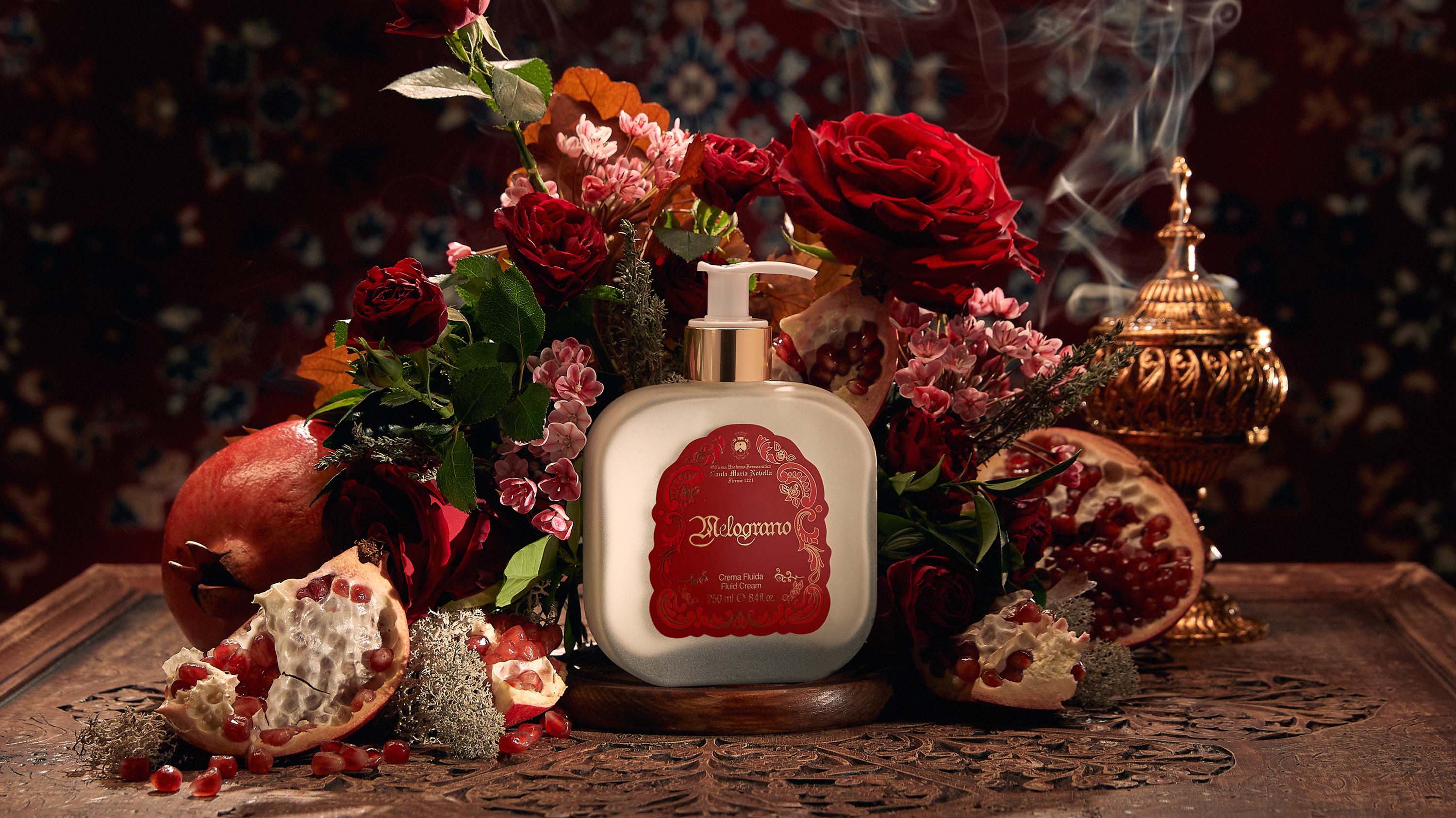 Melograno: Luxury Body Lotion - Santa Maria Novella