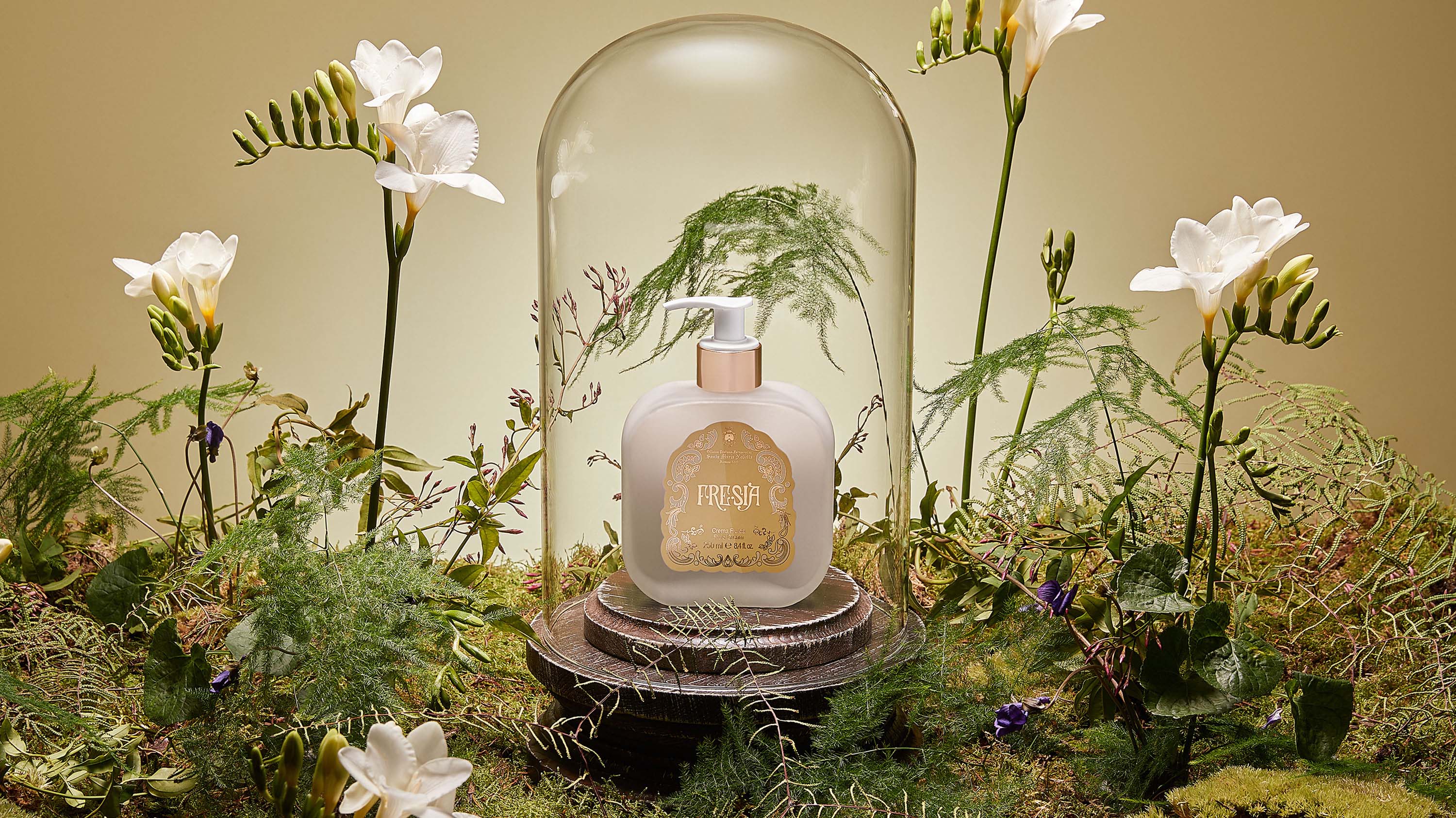 Fresia: Luxury Body Lotion - Santa Maria Novella