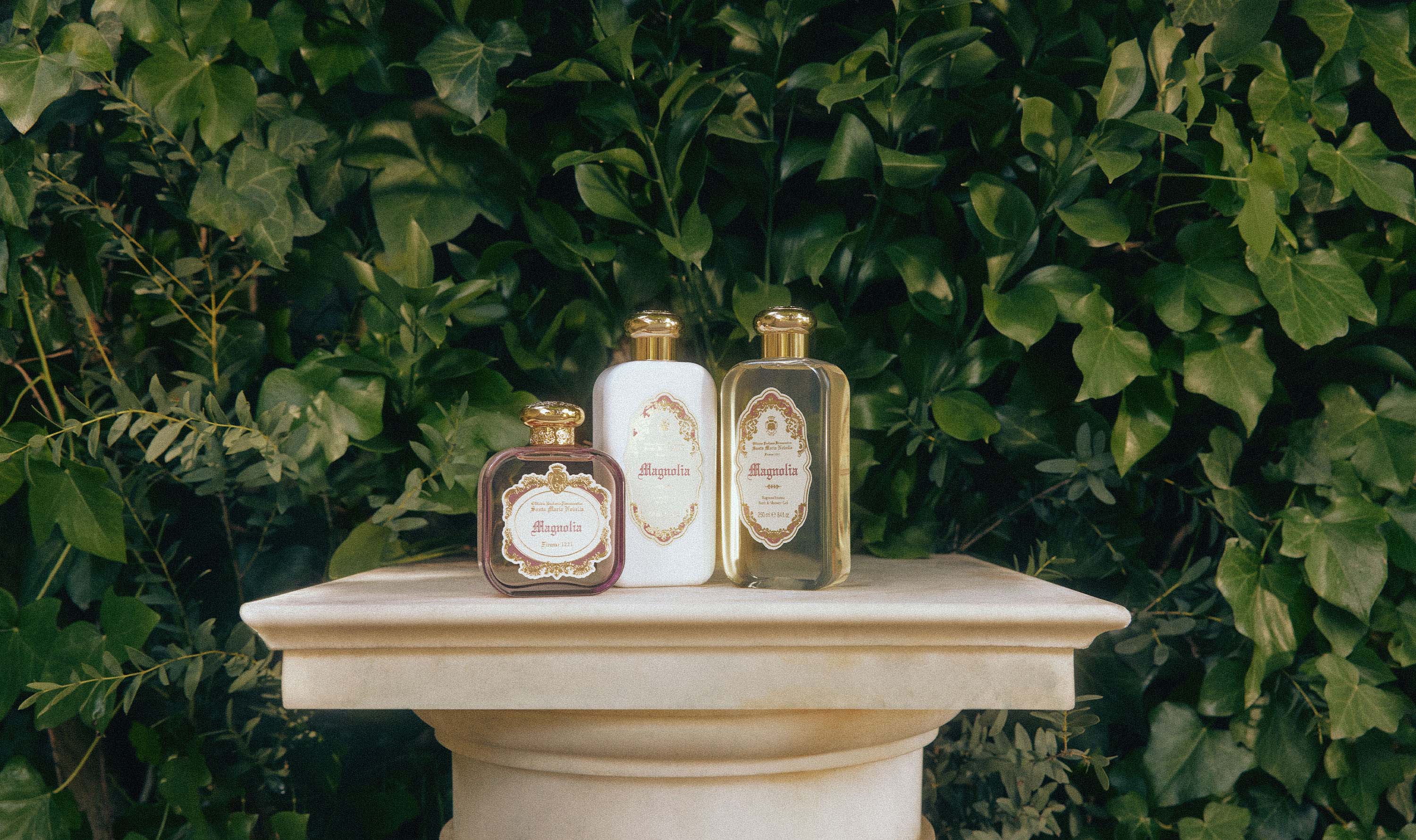 Magnolia: Luxury Bath Gel - Santa Maria Novella