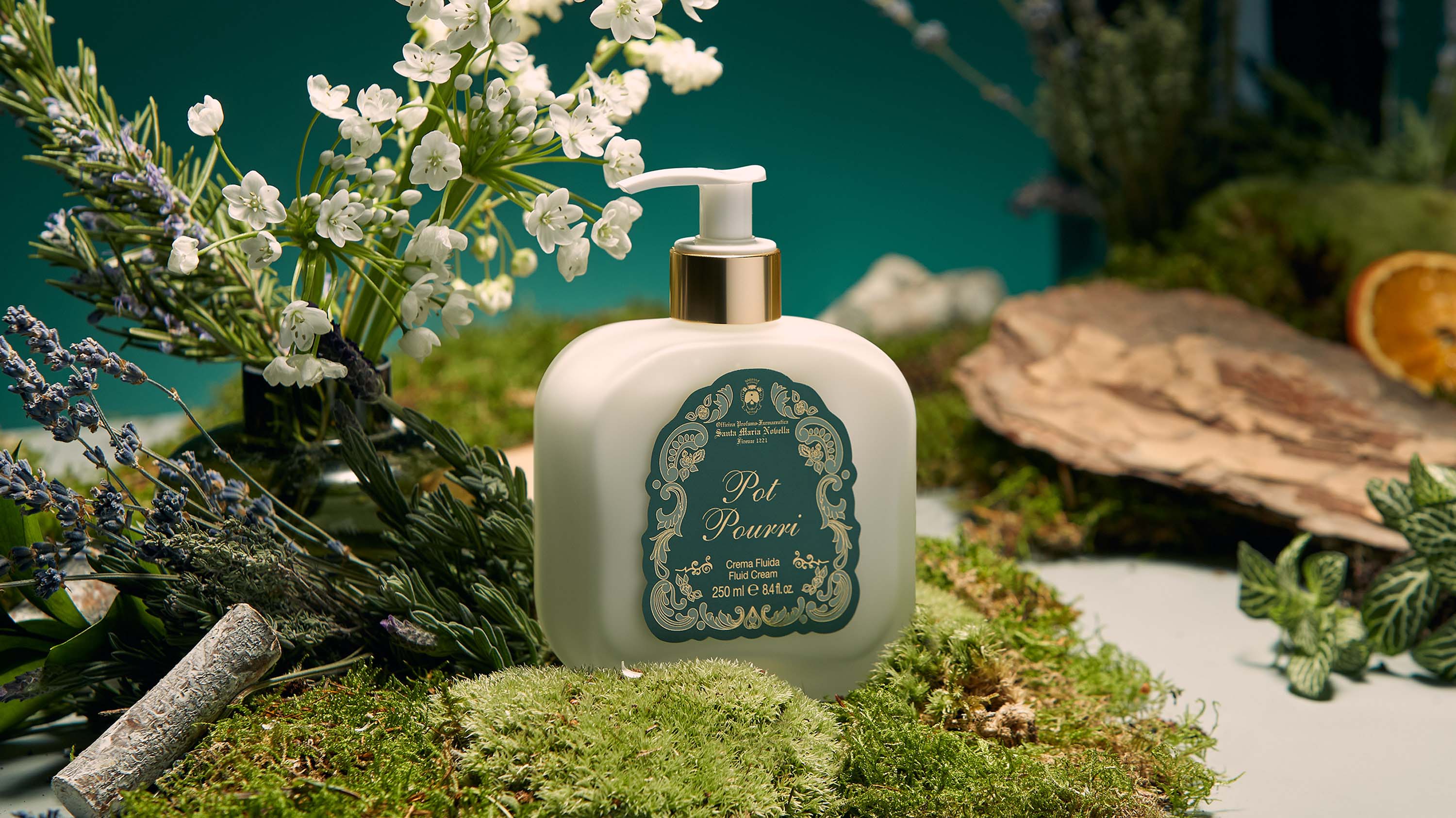 Pot Pourri: Luxury Body Lotion - Santa Maria Novella