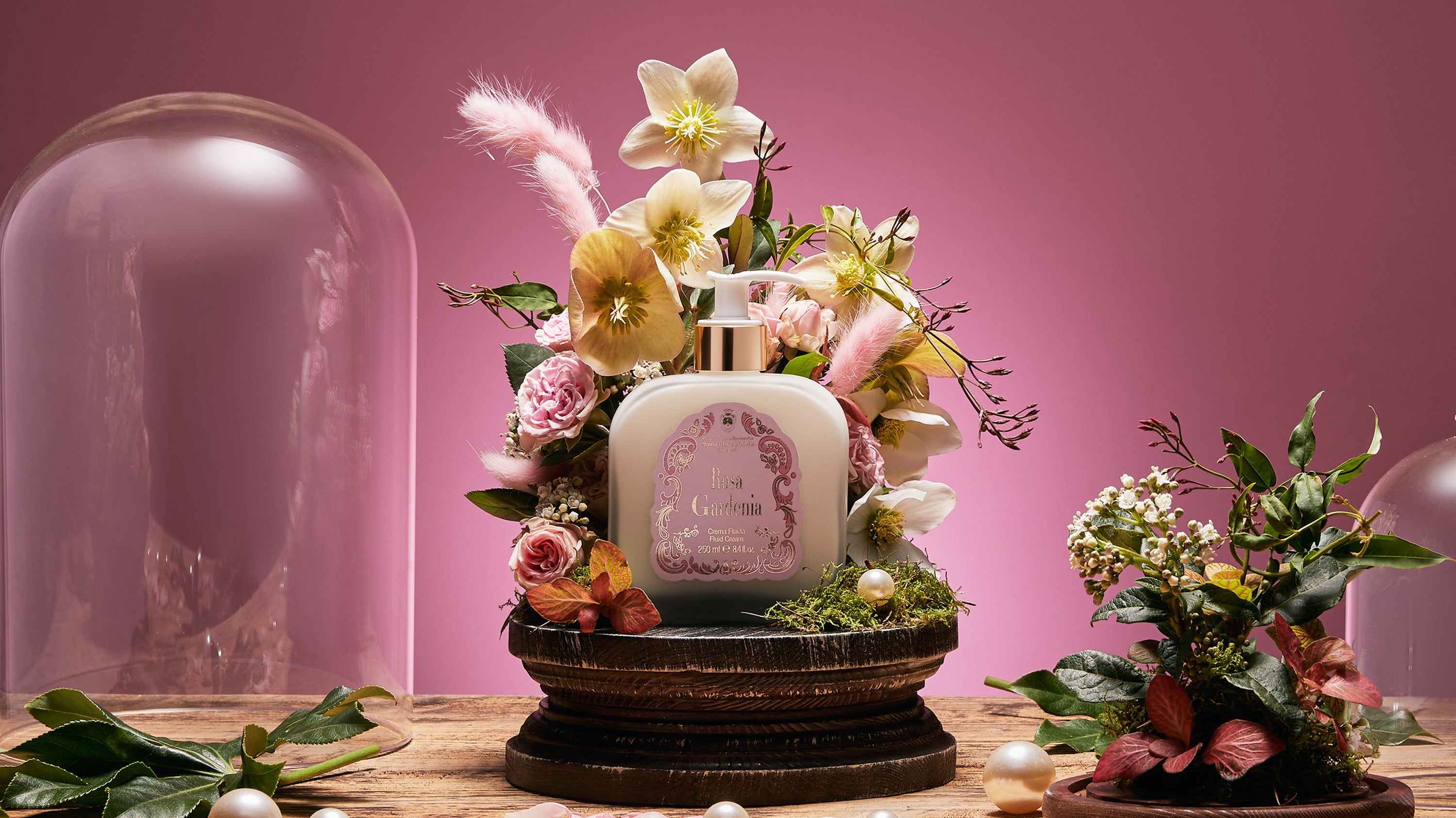 サンタ・マリア・ノヴェッラ Rosa Gardenia ボディクリーム カーラ ロッサ 100ml｜サンタ・マリア・ノヴェッラ