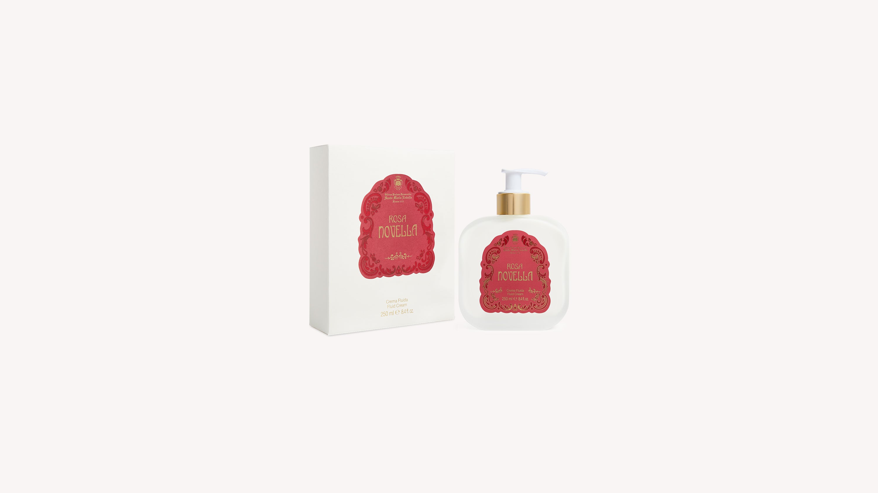Crème Corporelle Rosa Novella