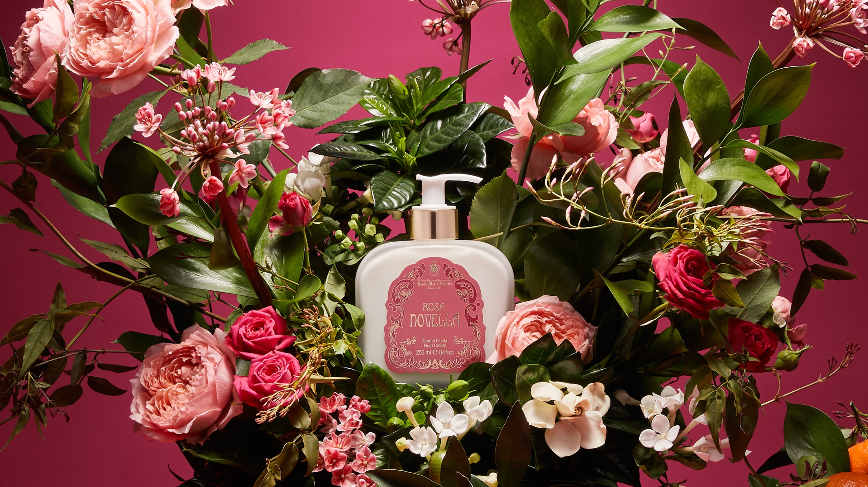 香水(ユニセックス) Santa Maria Novella ROSA NOVELLA 100ml Santa Maria Novella Rosa Novella Eau De Cologne (100 ml