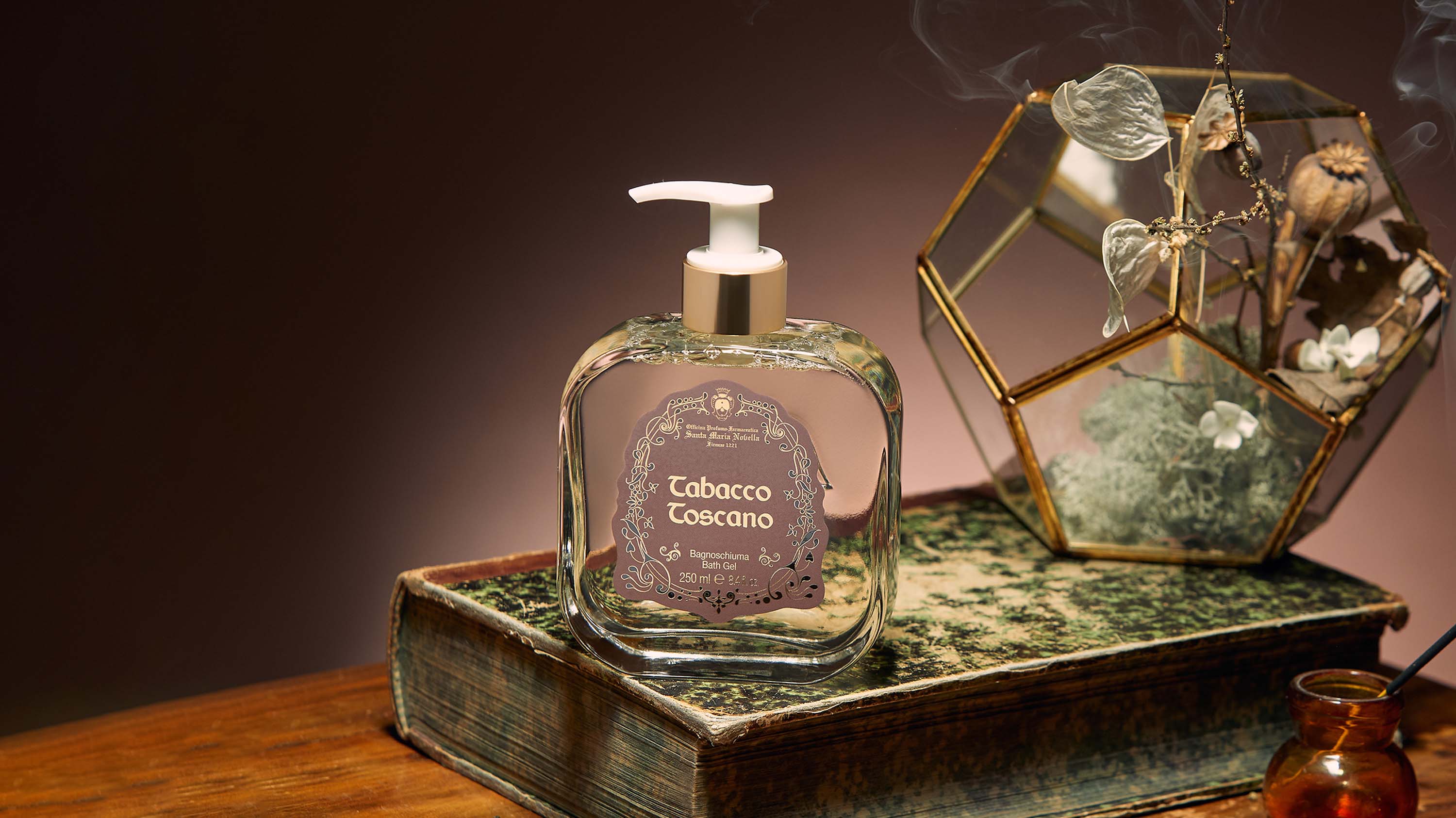Tabacco Toscano: Luxury Shower Gel - Santa Maria Novella