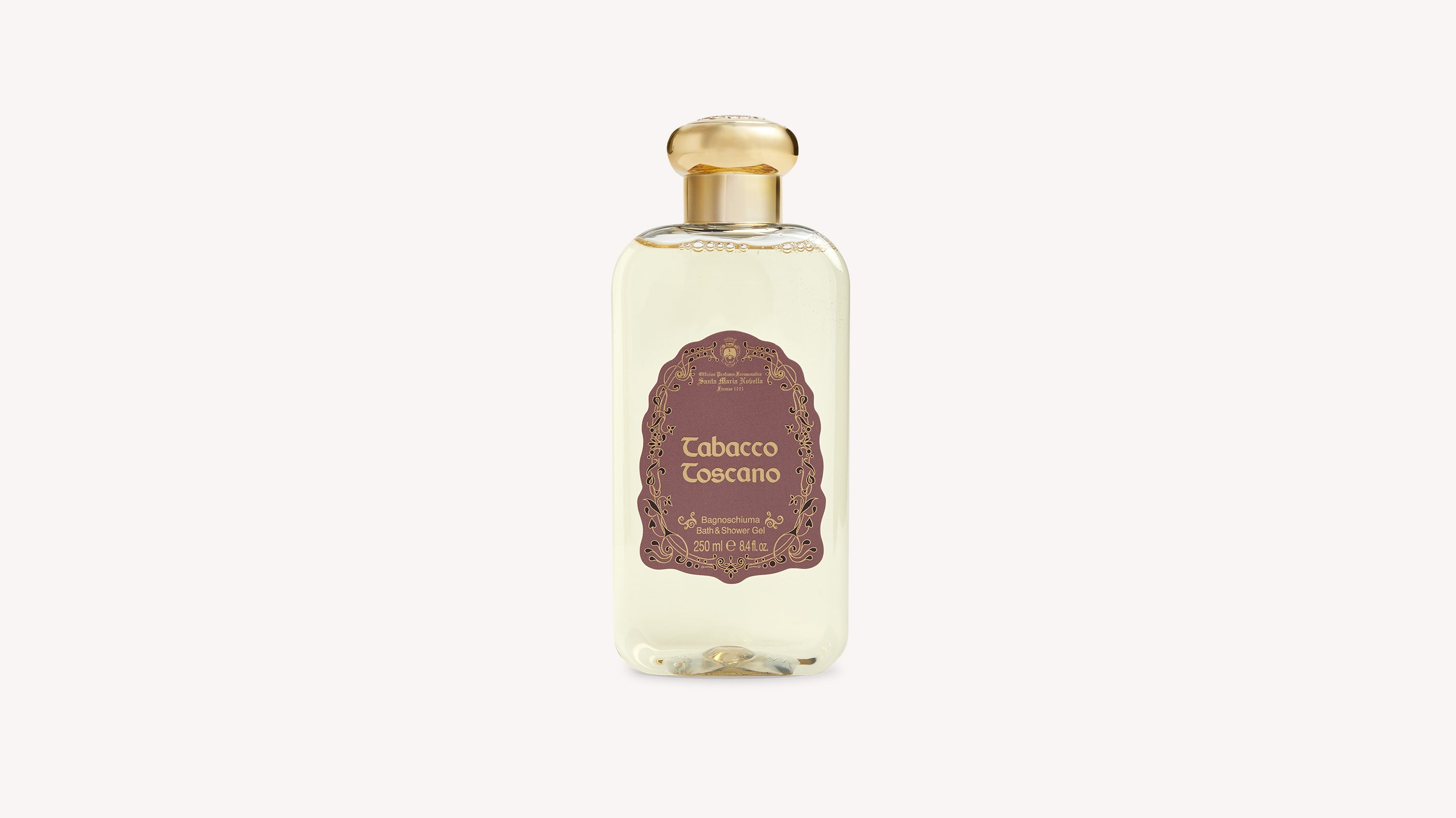 Tabacco Toscano: Luxury Bath Gel - Santa Maria Novella