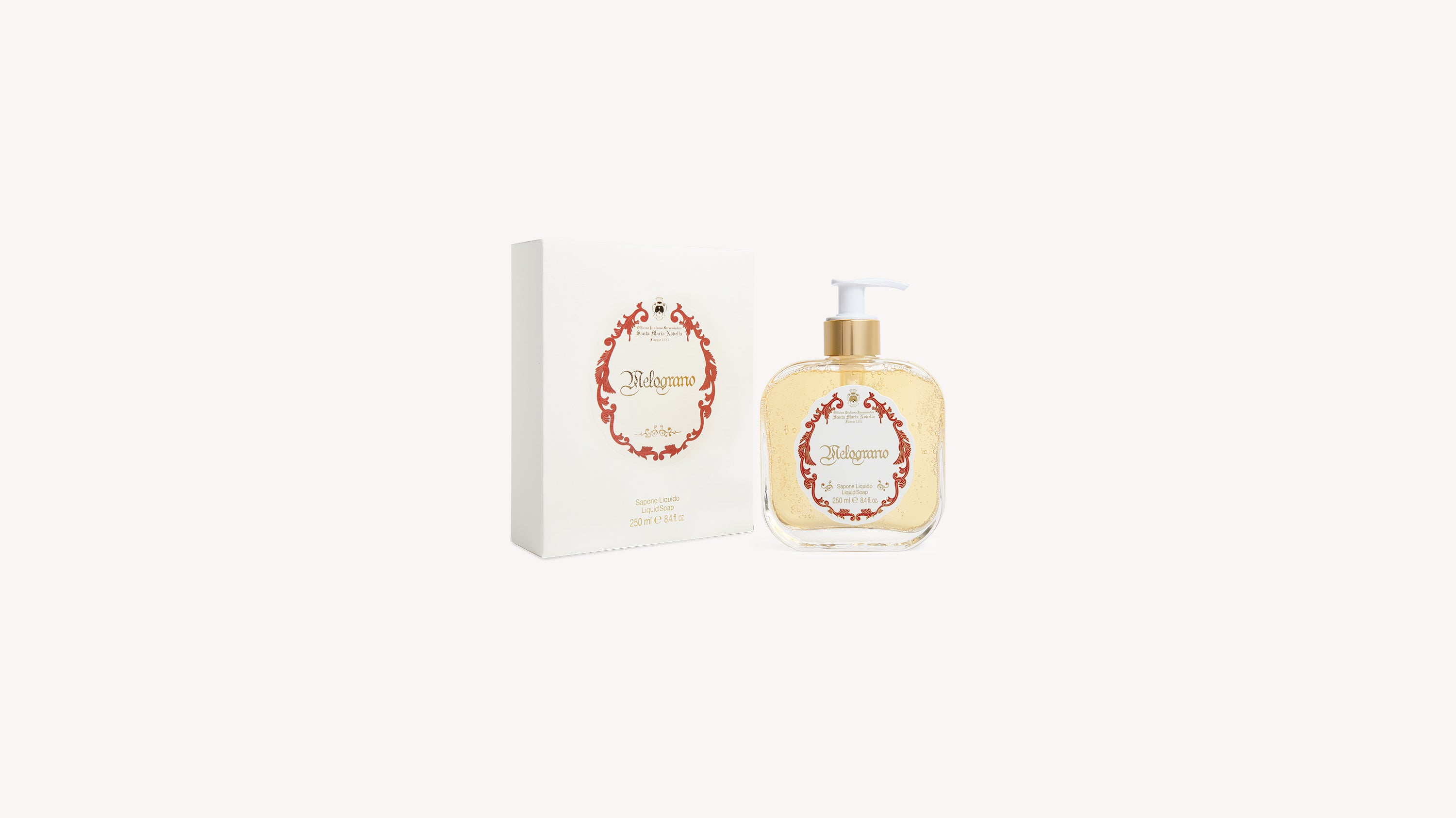 Sapone Liquido Melograno