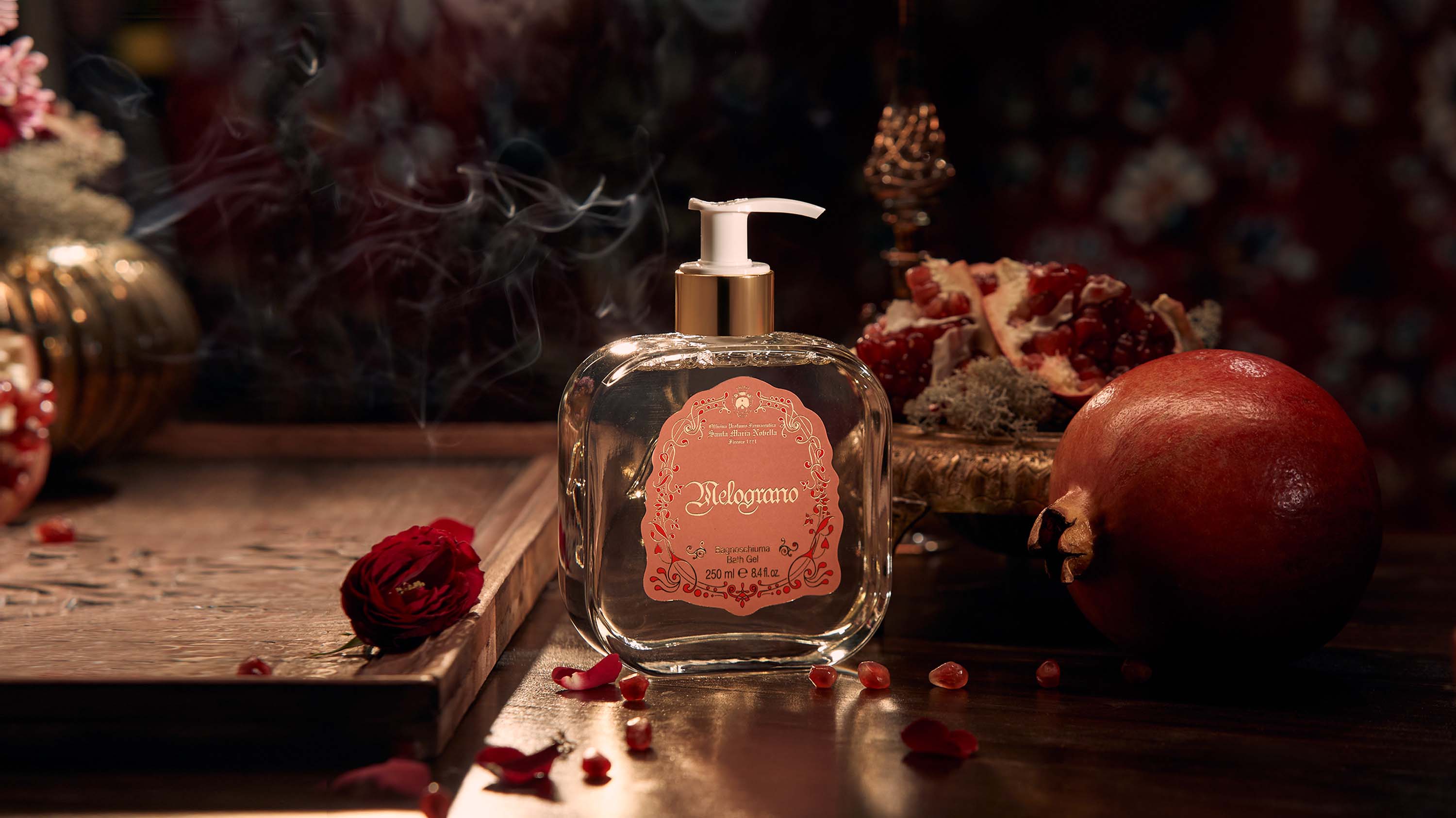 Melograno: Luxury Shower Gel - Santa Maria Novella