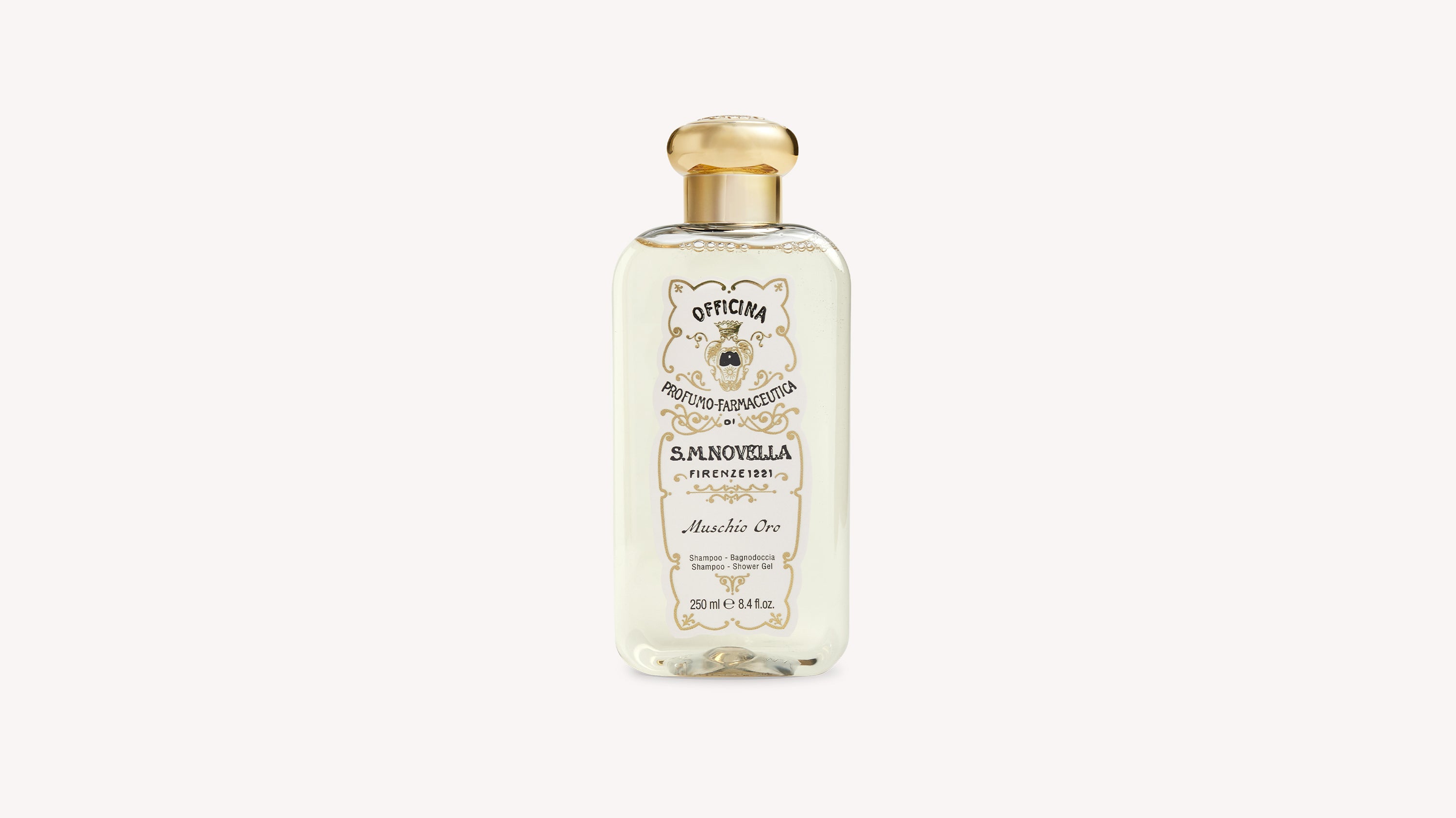 Muschio Oro Hair Shampoo - Santa Maria Novella