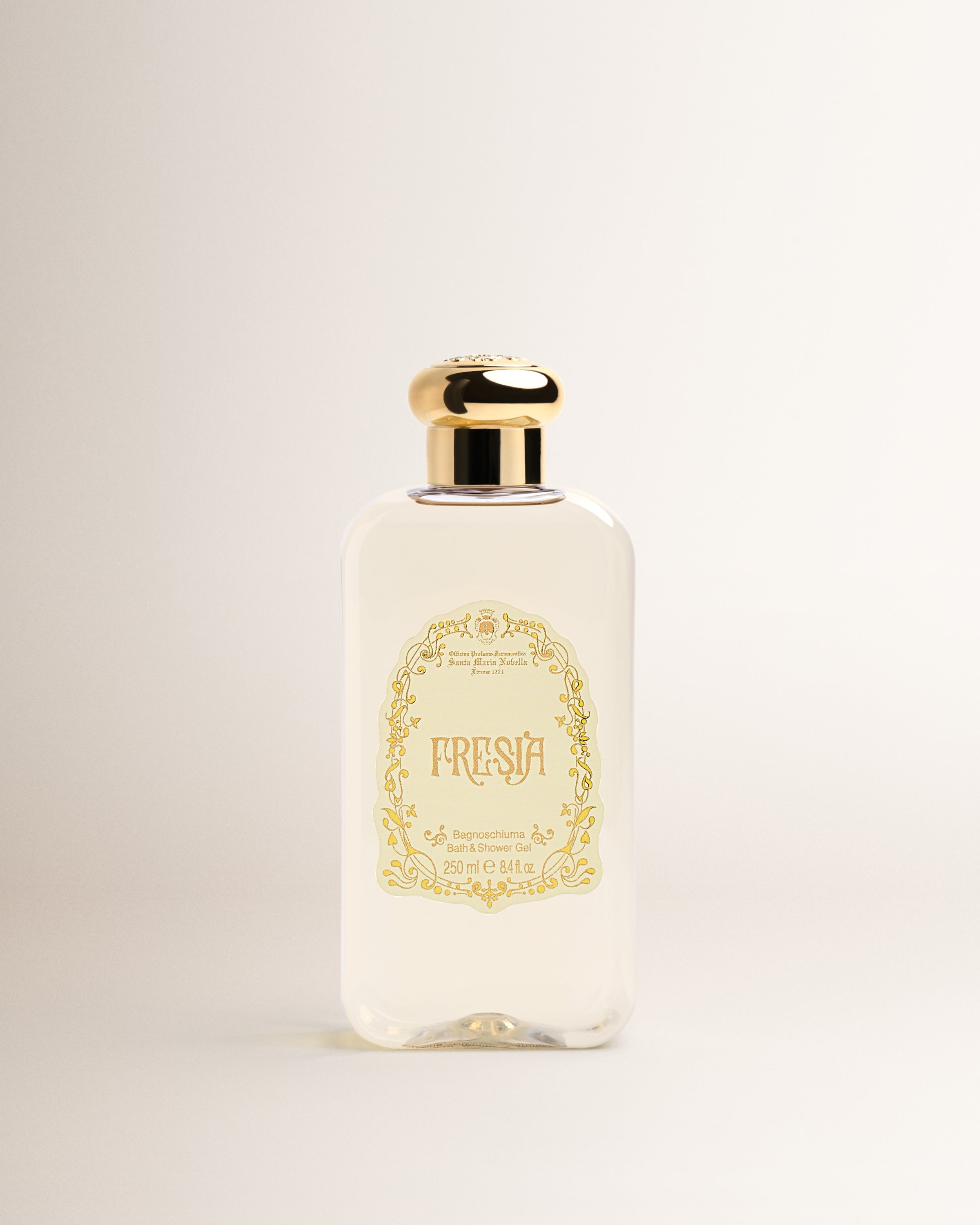 Fresia: Luxury Bath Gel - Santa Maria Novella