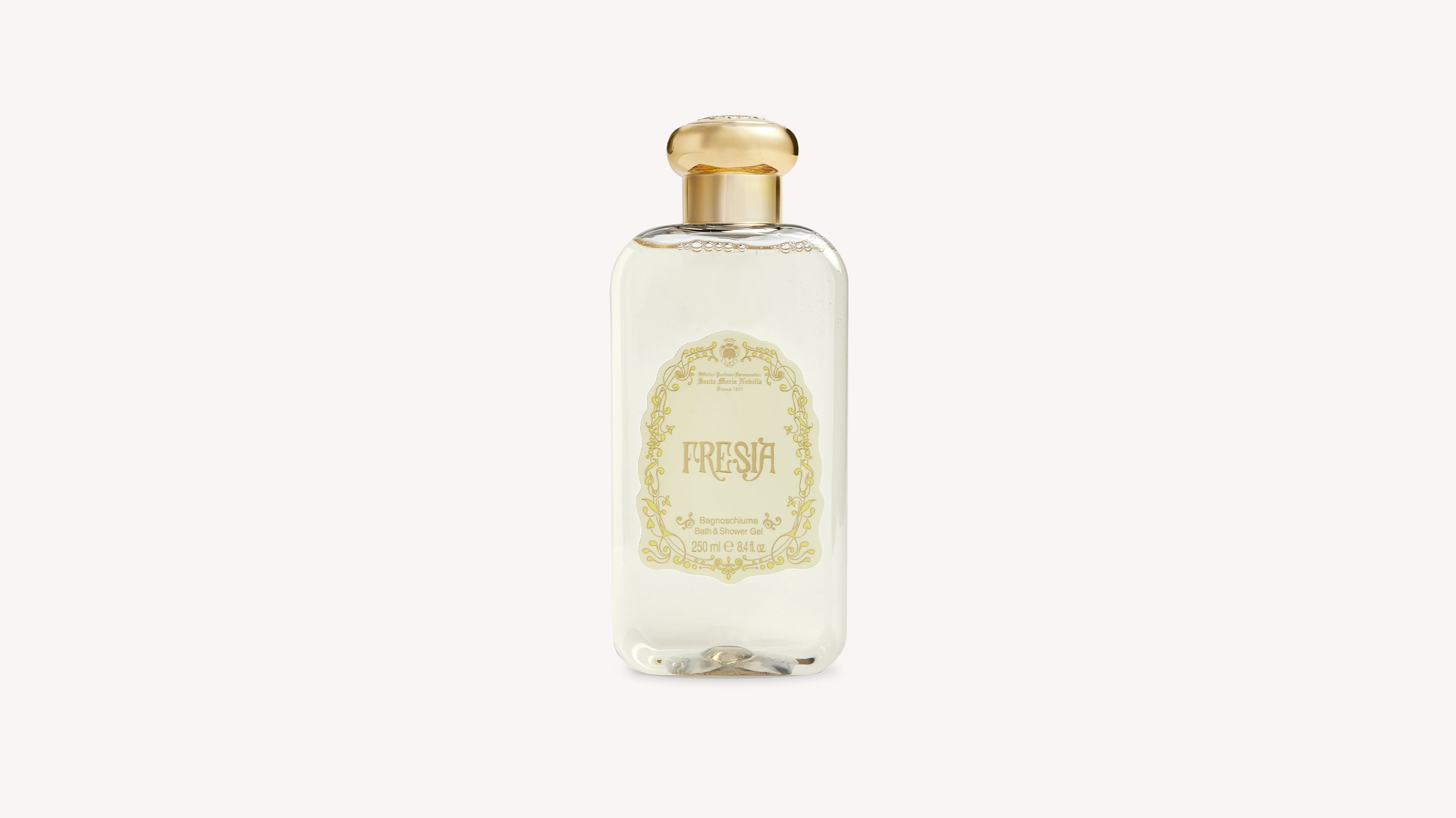Fresia: Luxury Bath Gel - Santa Maria Novella
