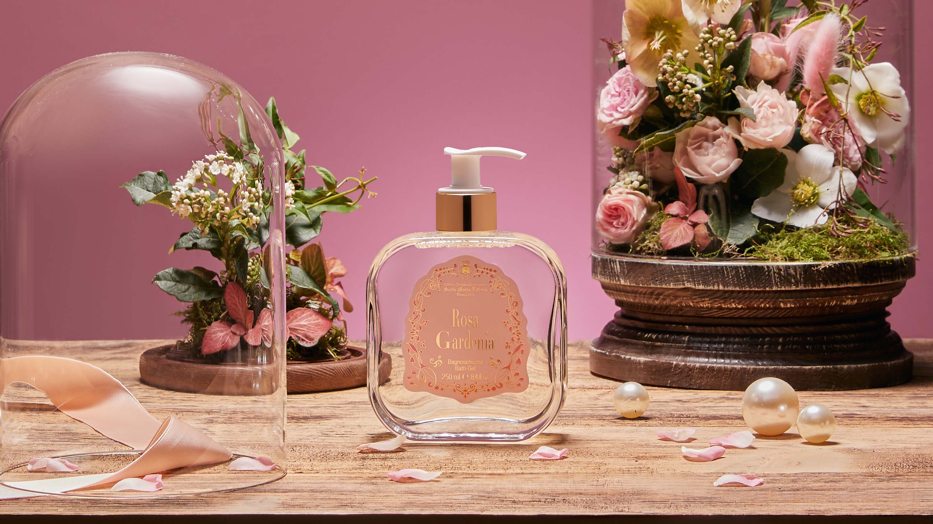 Rosa Gardenia: Luxury Shower Gel - Santa Maria Novella