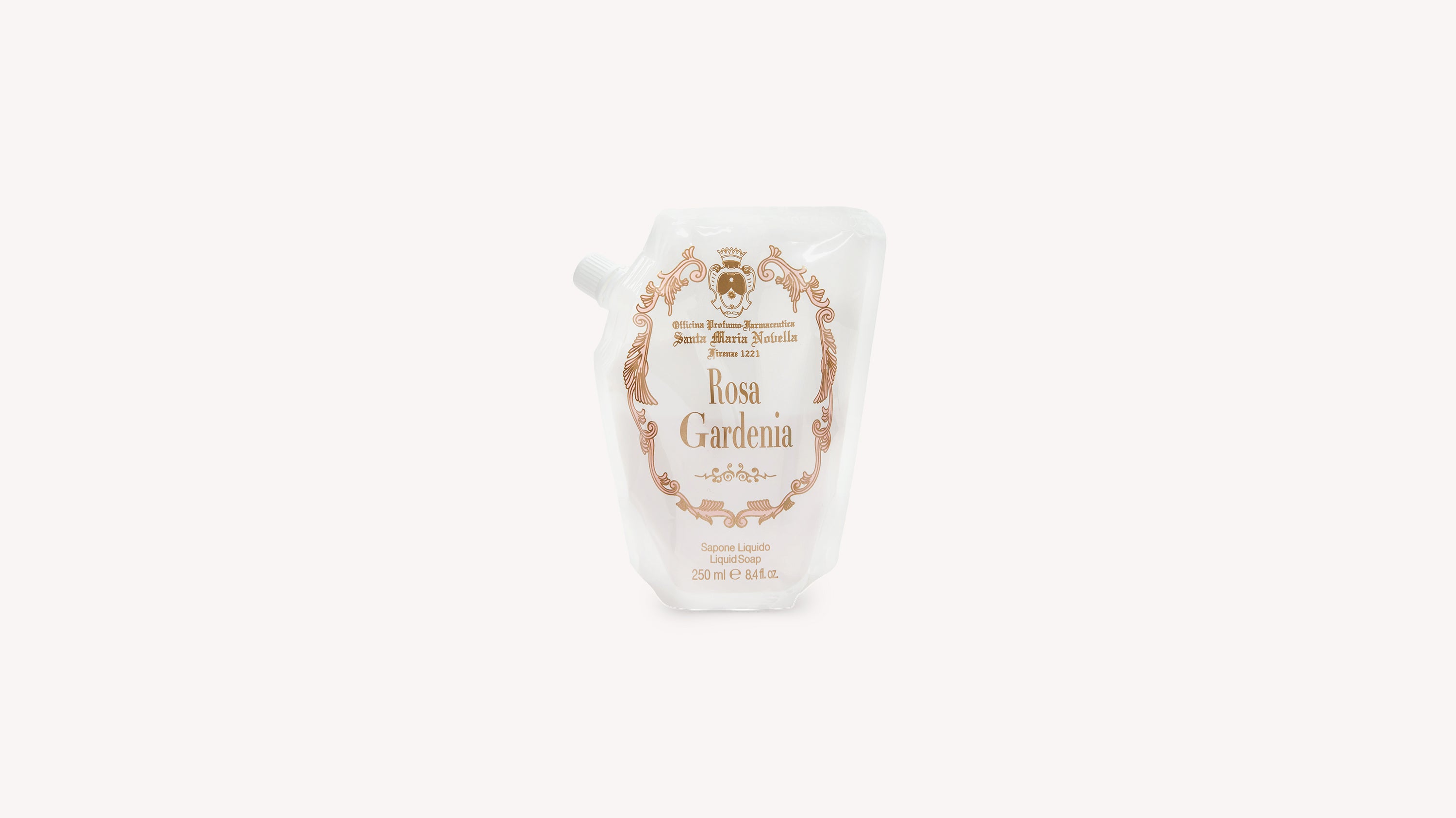 Flüssigseife Rosa Gardenia – Nachfüllpackung