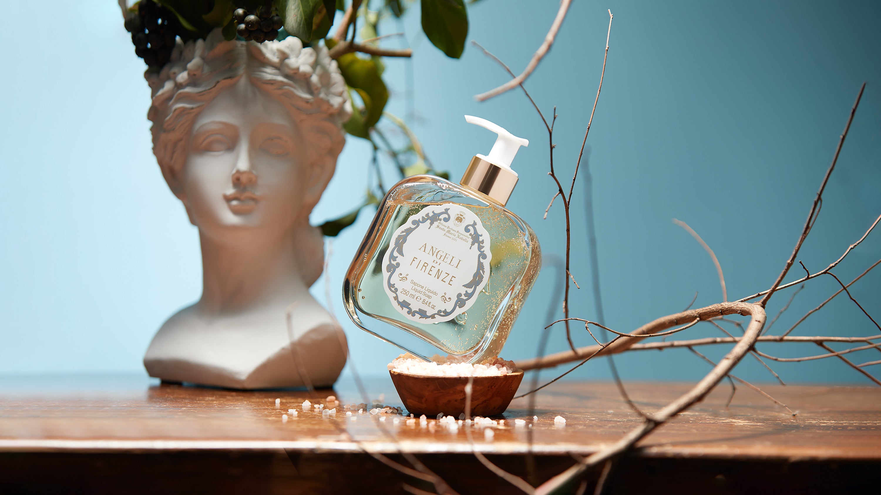 Angeli di Firenze: Luxury Liquid Soap - Santa Maria Novella