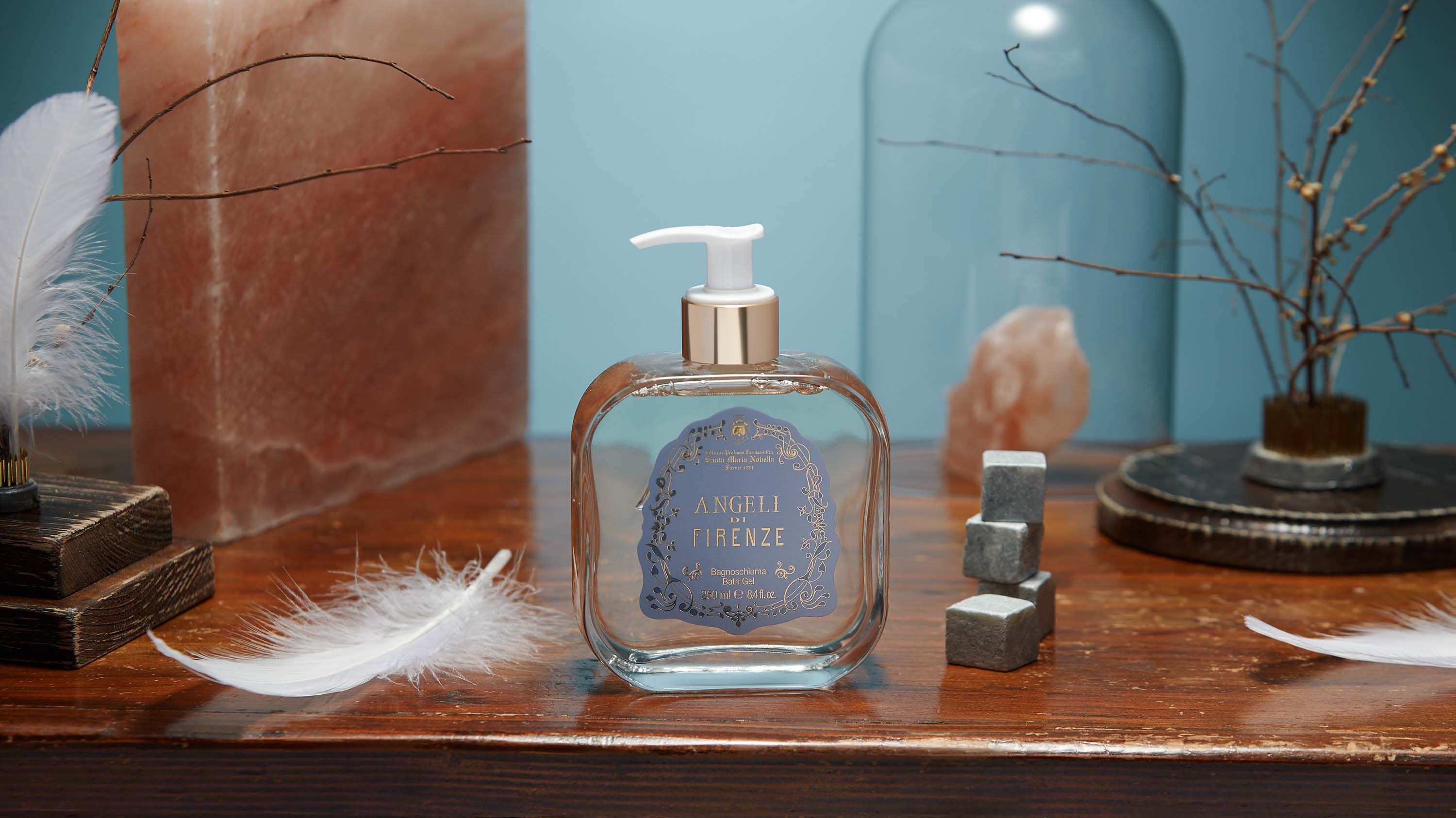 Angeli di Firenze: Luxury Shower Gel - Santa Maria Novella