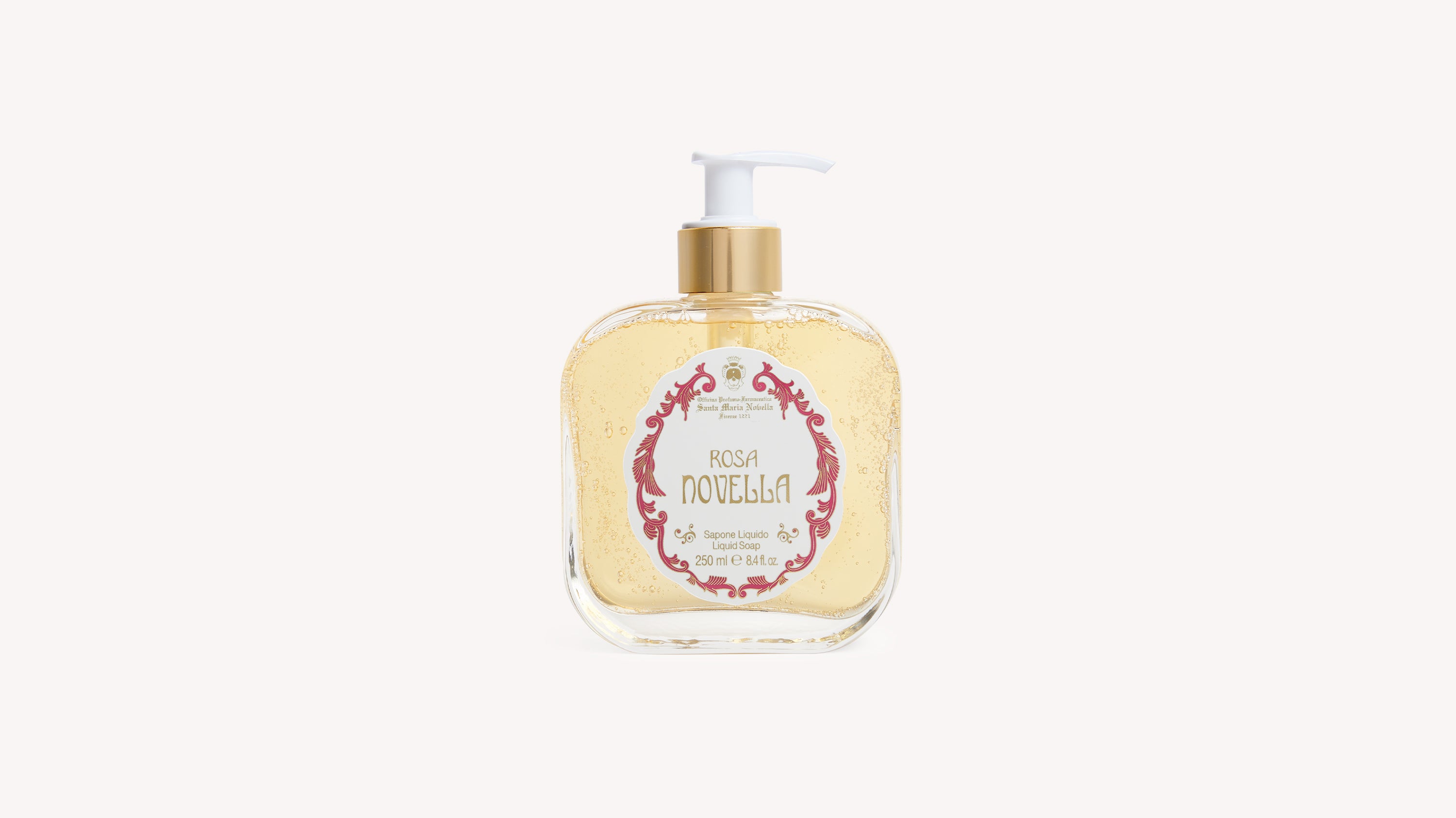 Savon Liquide Rosa Novella