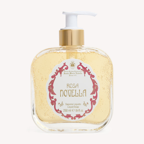 Savon Liquide Rosa Novella