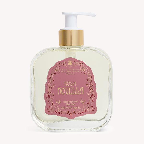 Gel de Bain Rosa Novella