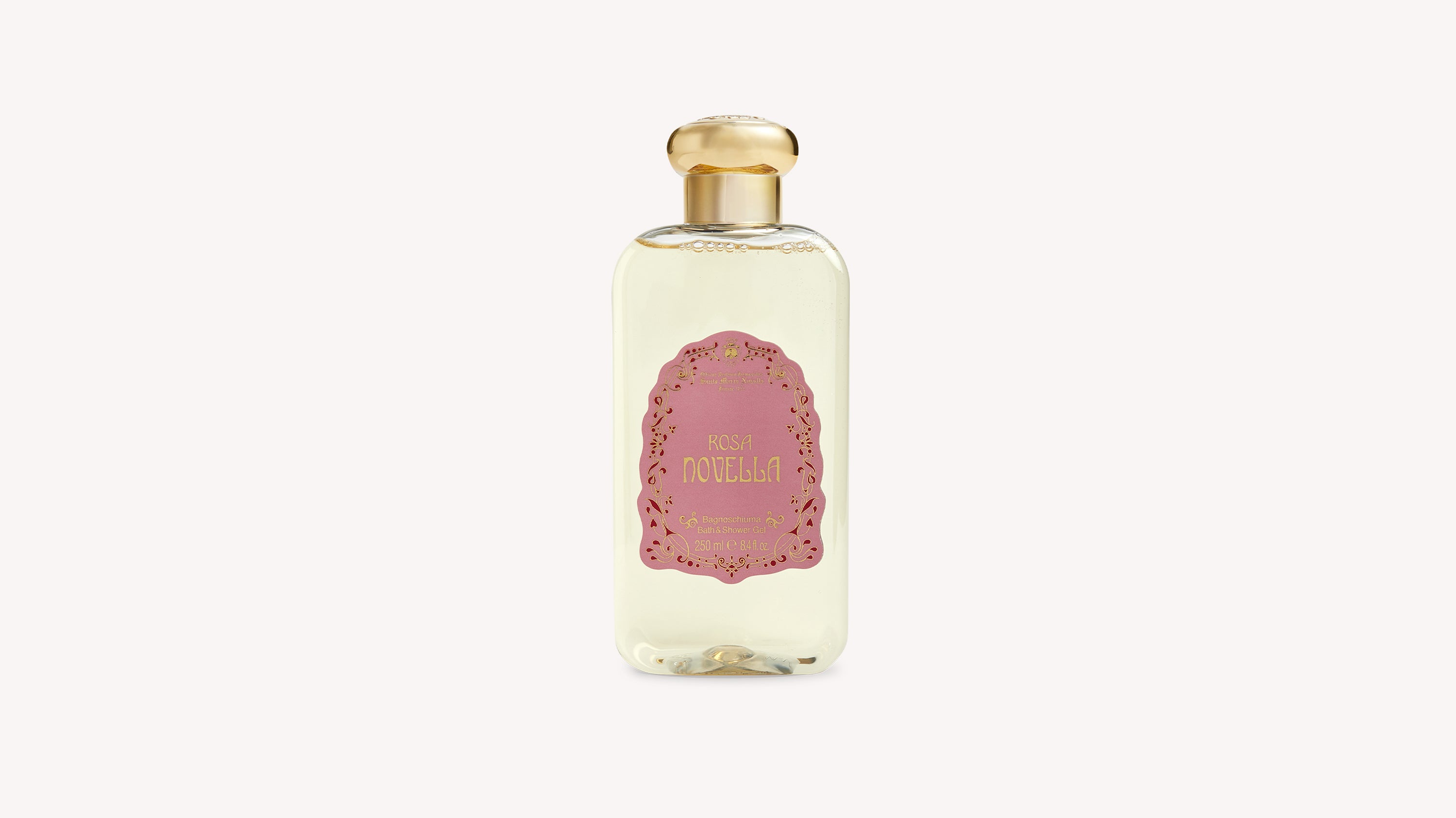 Gel de Bain Rosa Novella