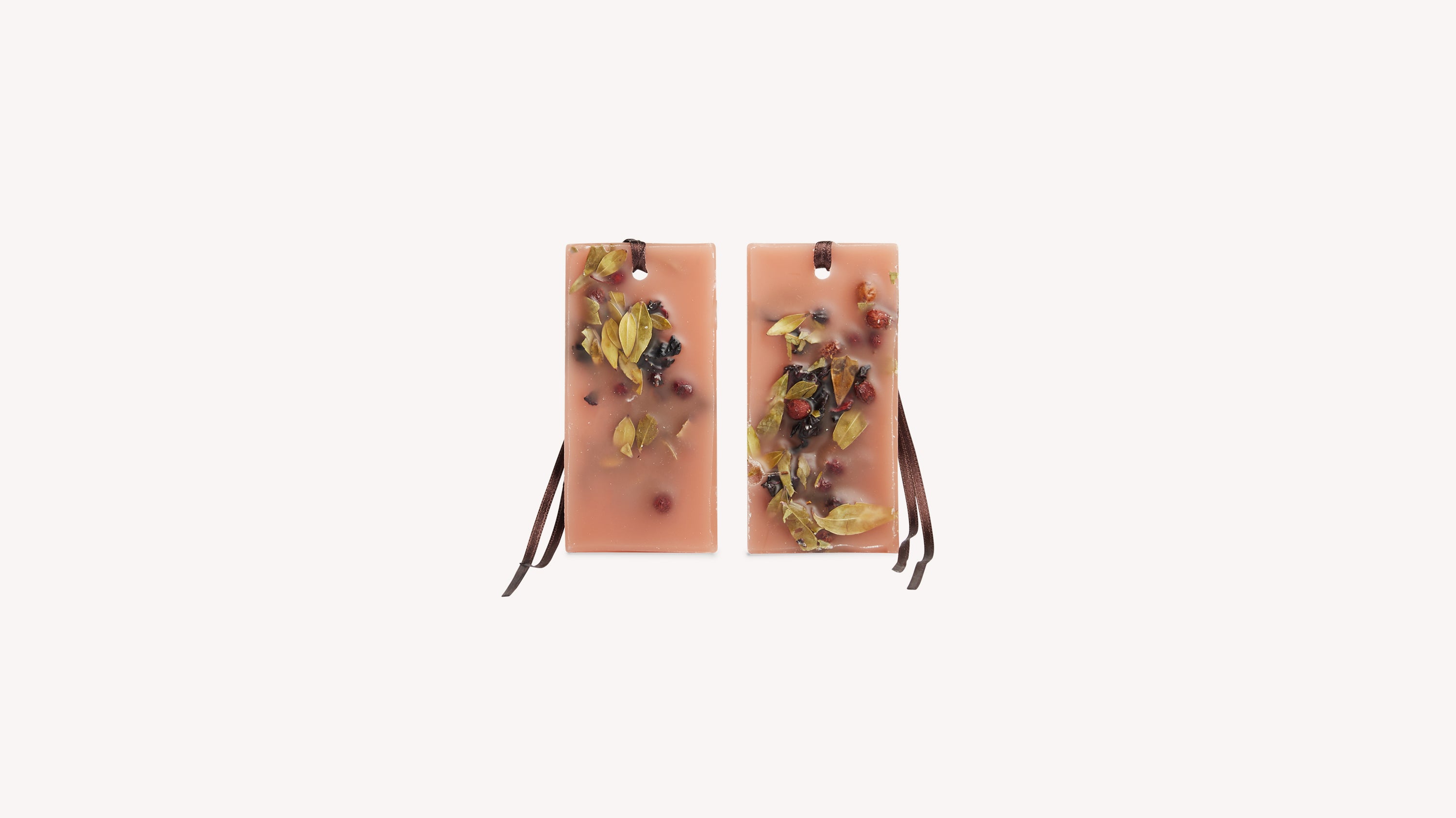 Tablettes de Cire Tabacco Toscano