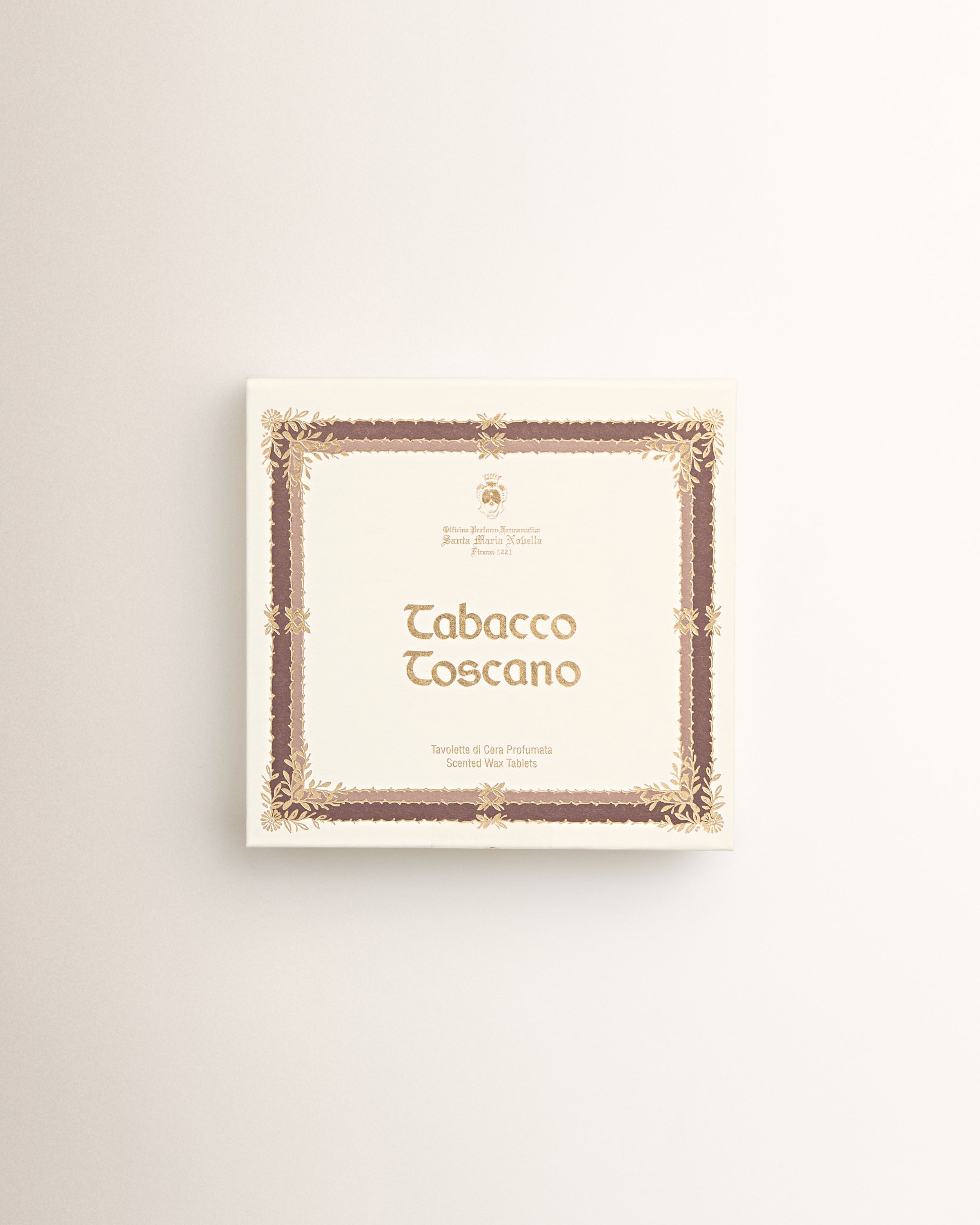 【未使用】Santa Maria Novella Tabacco Toscano Tabacco Toscano: Scented Wax Tablets - Santa Maria Novella