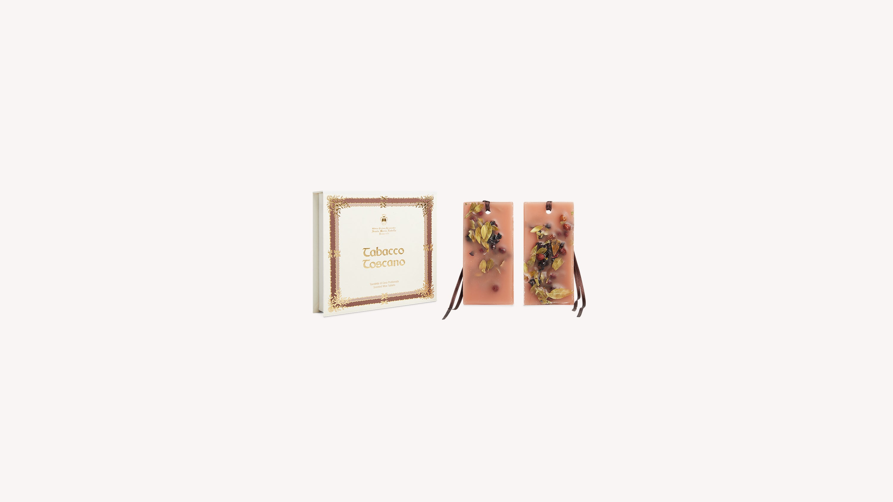 Tablettes de Cire Tabacco Toscano
