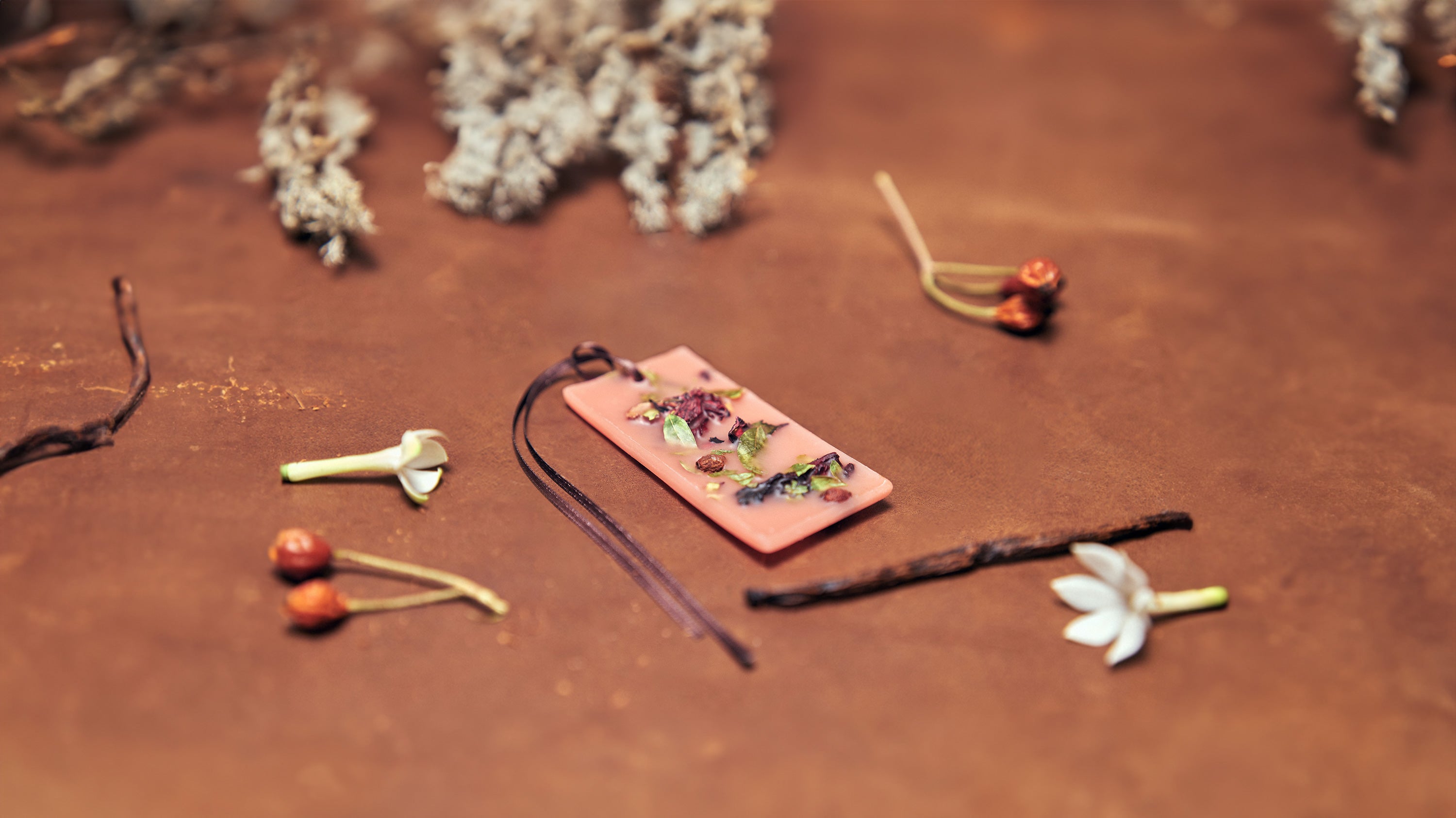 Tablettes de Cire Tabacco Toscano