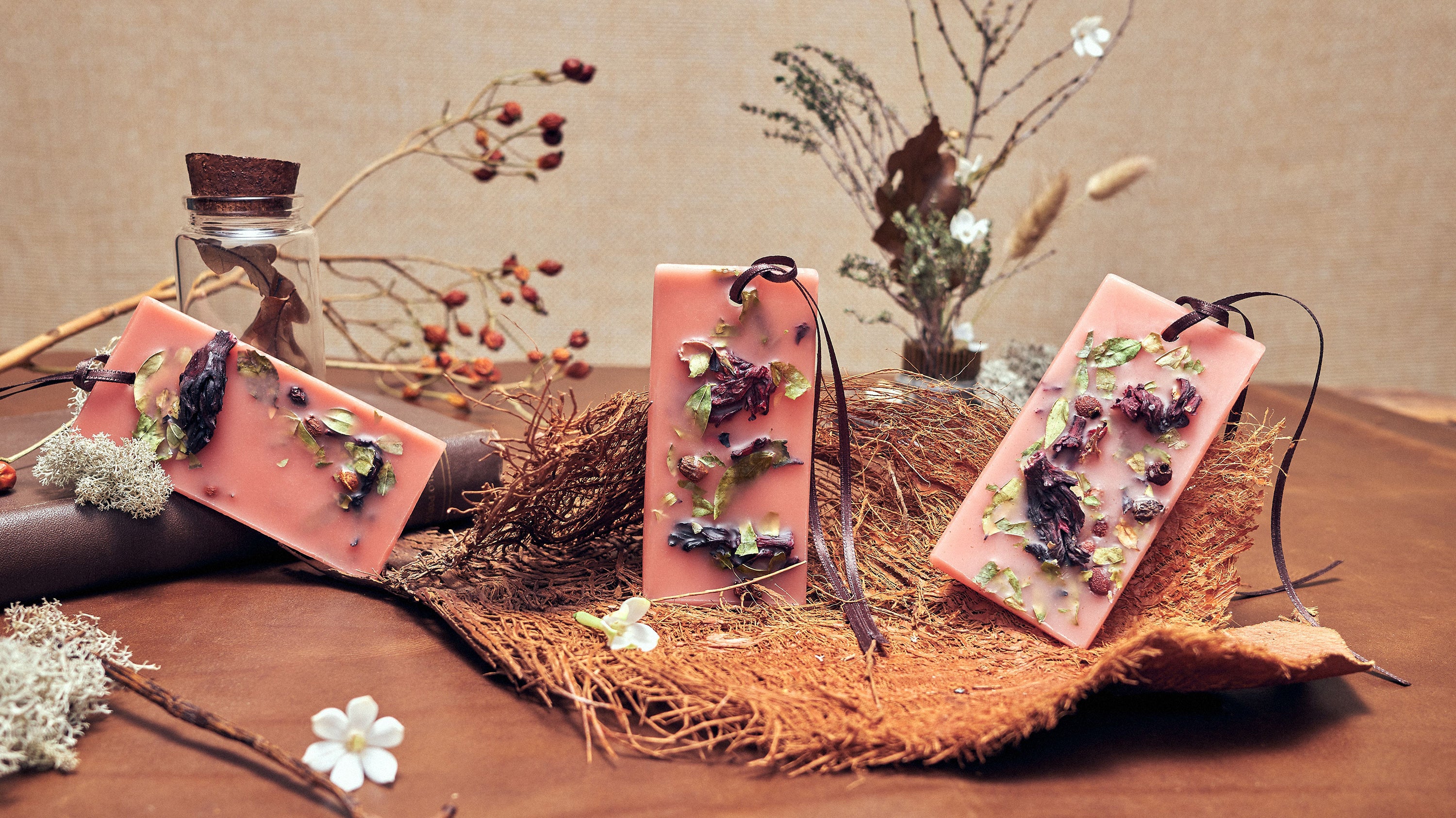 Tablettes de Cire Tabacco Toscano