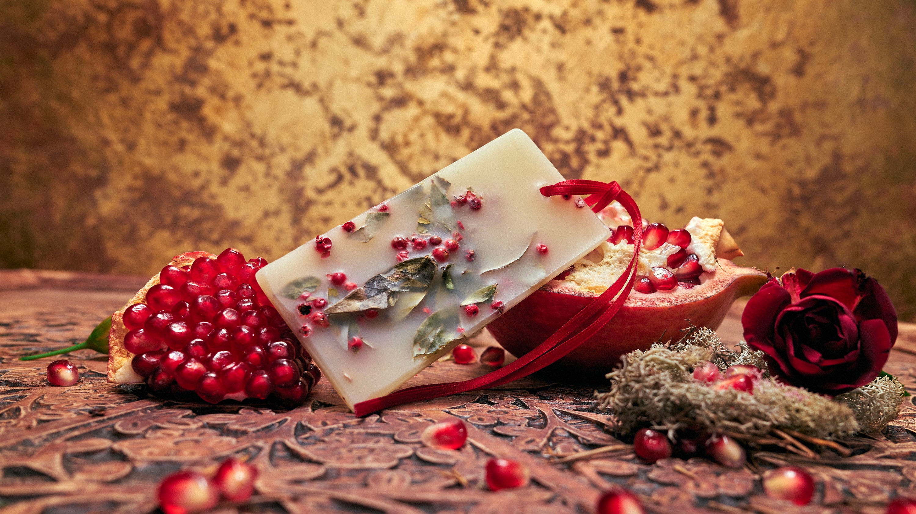 Tablettes de Cire Melograno