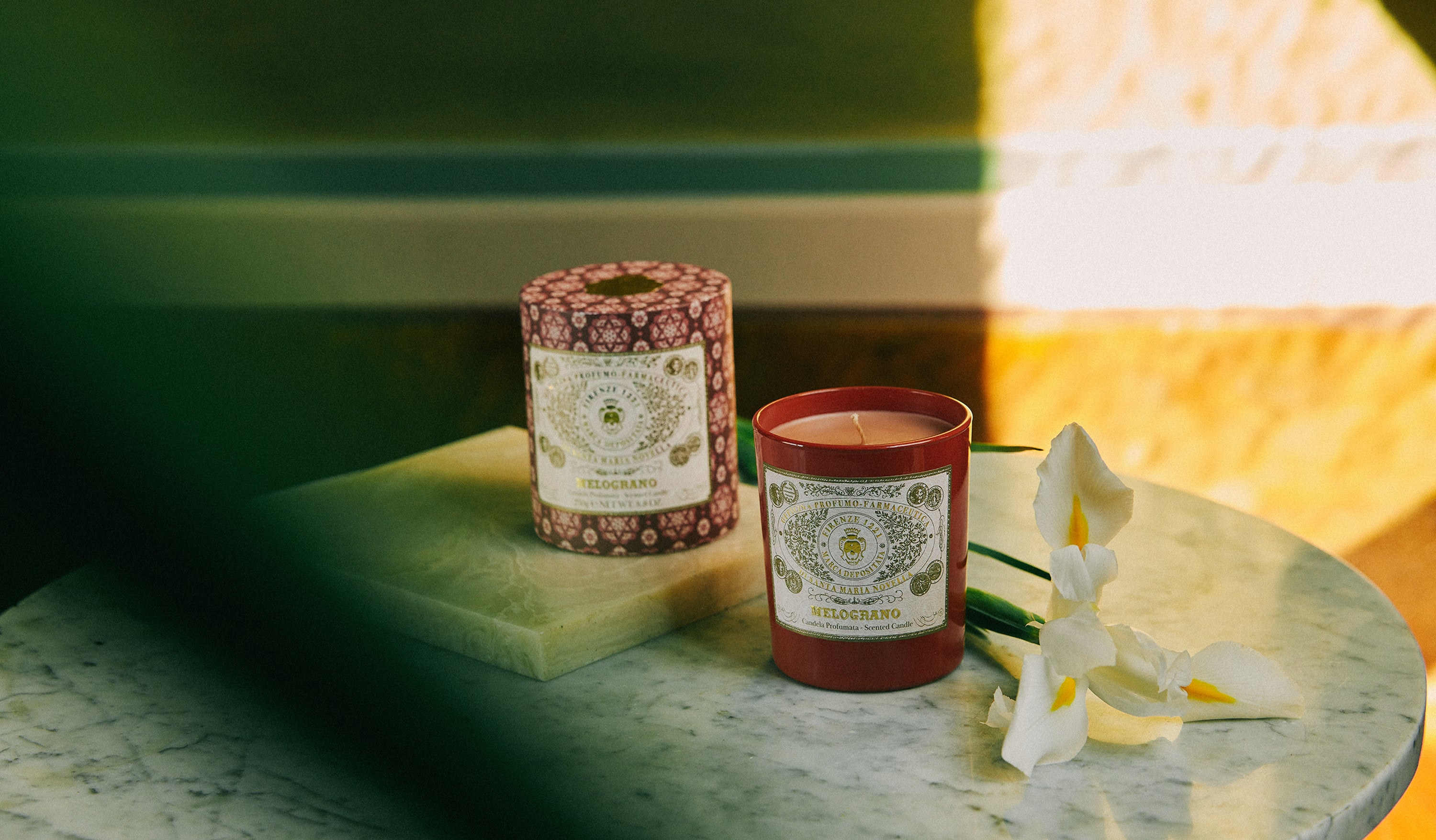 Bougie Parfumée Melograno