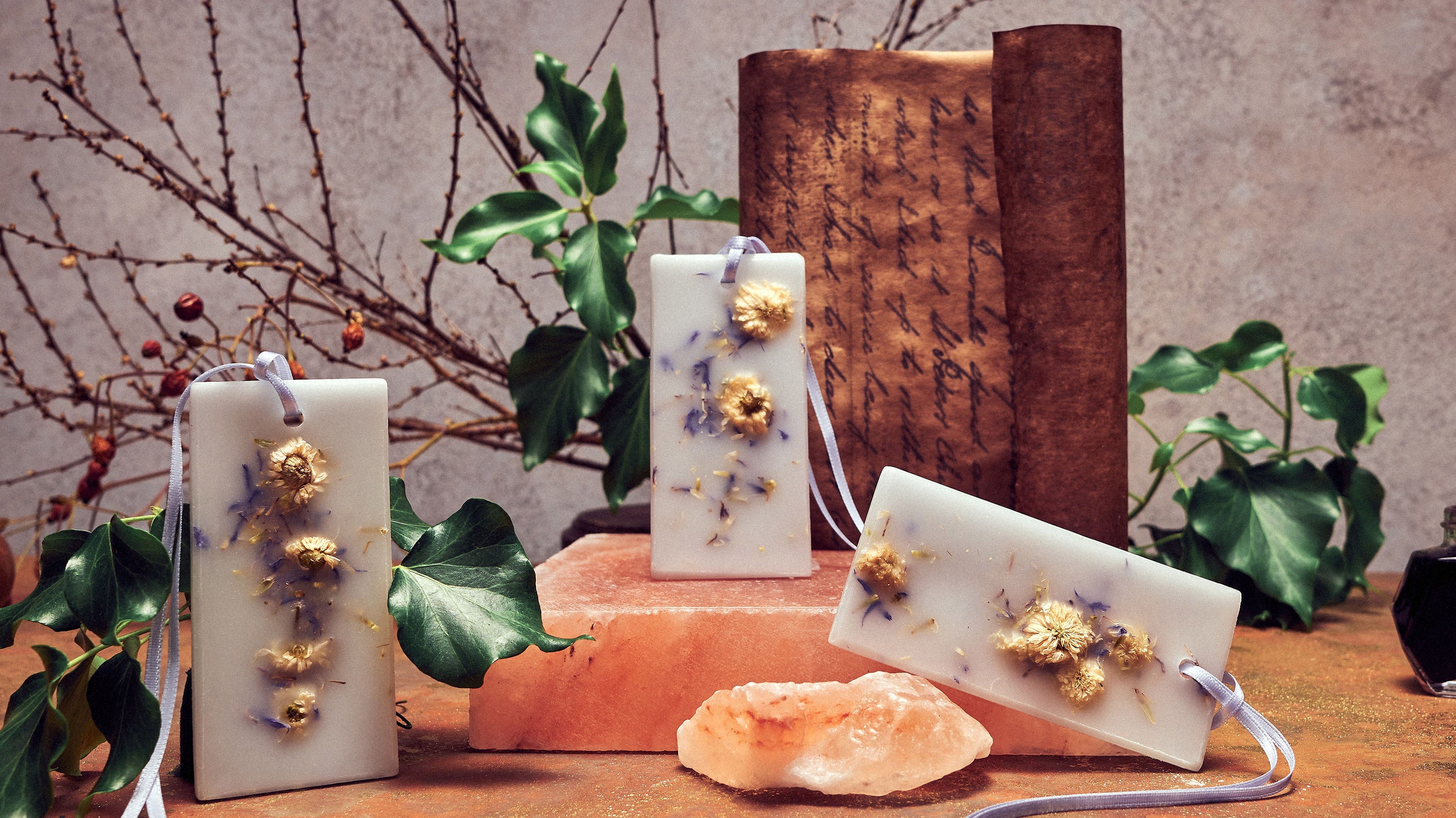 Angeli di Firenze: Scented Wax Tablets - Santa Maria Novella