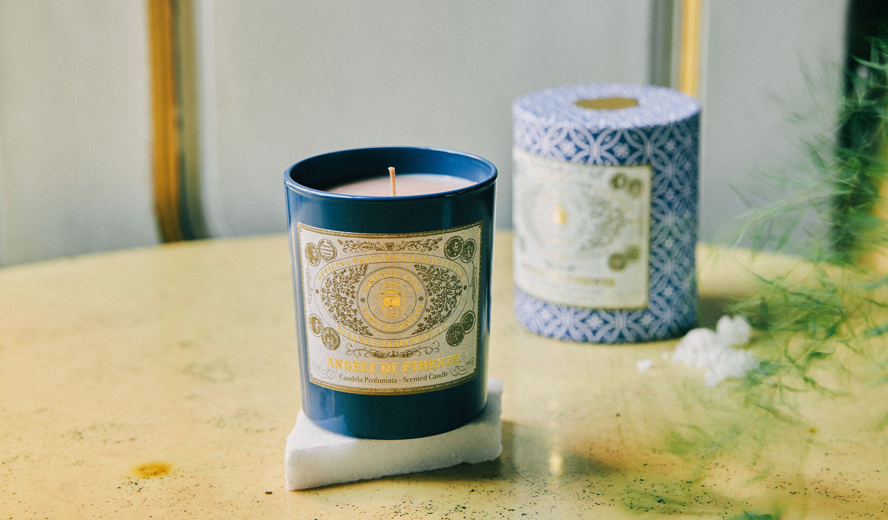 【未使用品】S. Maria Novella Angeli di Firenze Angels of Florence Eau de Cologne | 100 ml | Smallflower