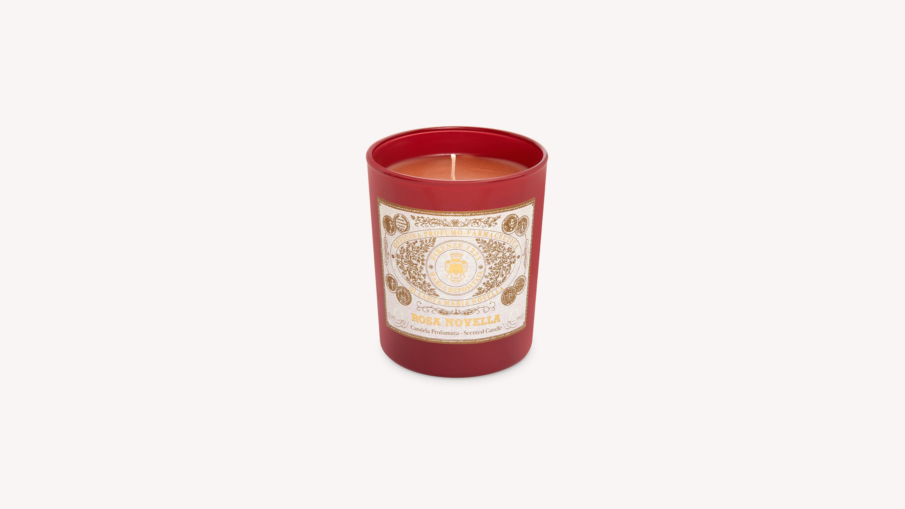 Bougie Parfumée Rosa Novella