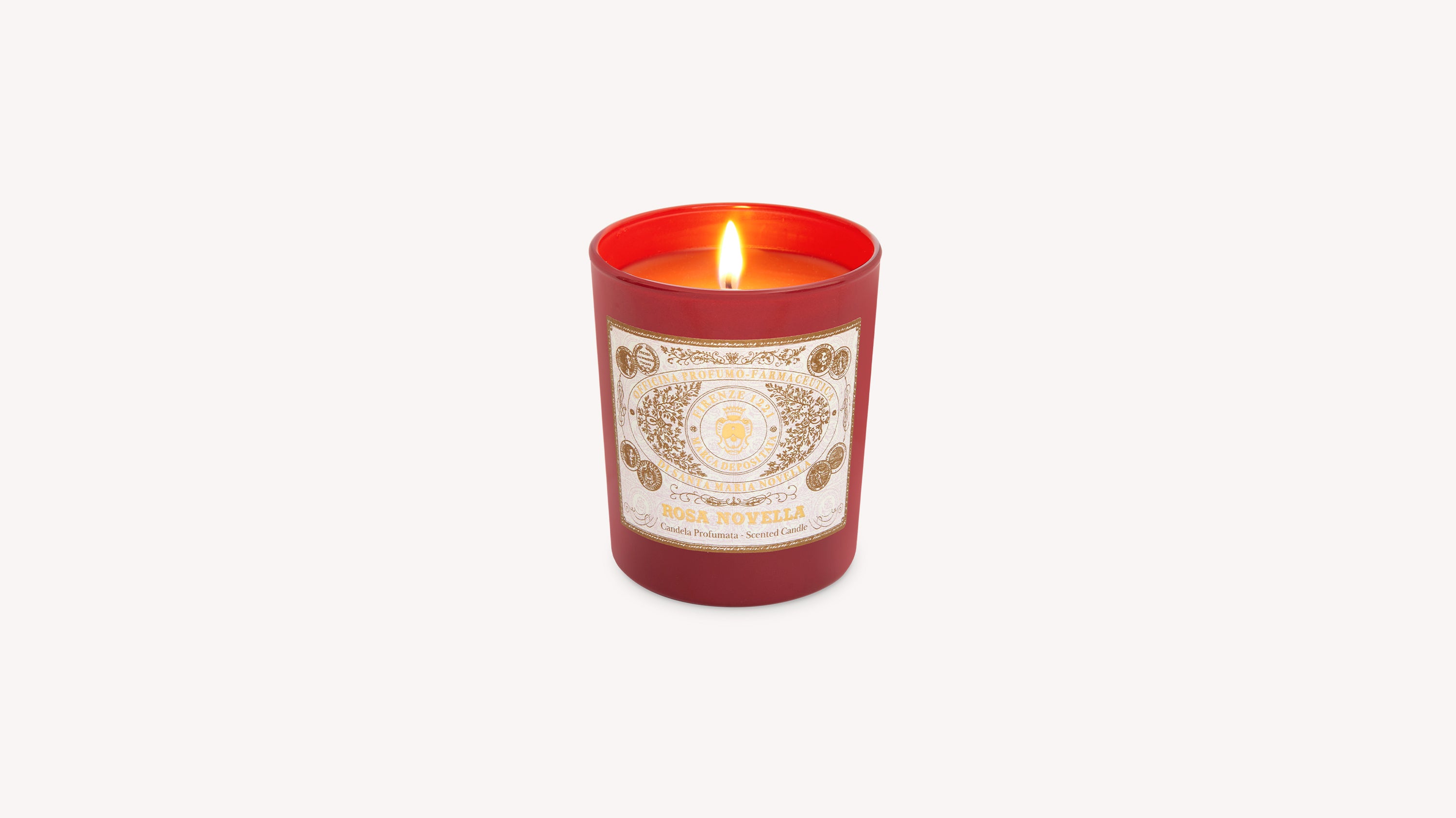 Bougie Parfumée Rosa Novella