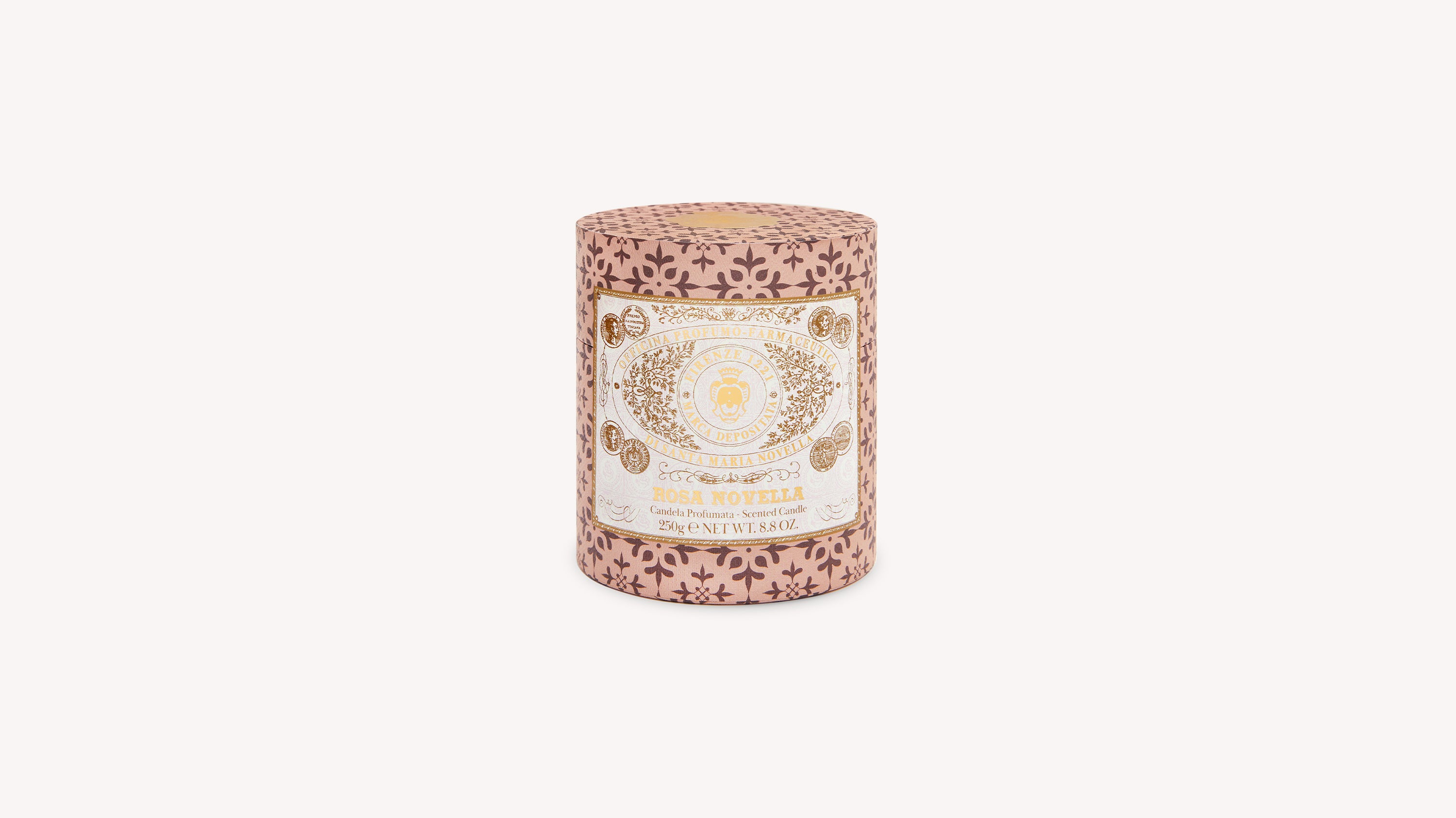 Bougie Parfumée Rosa Novella
