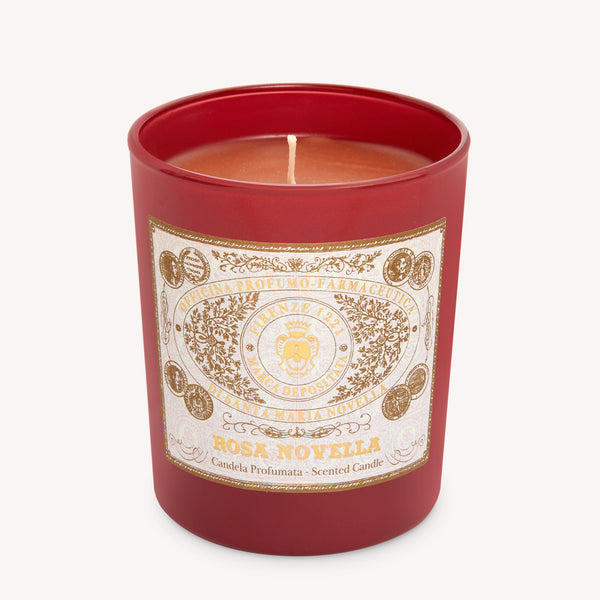 Bougie Parfumée Rosa Novella