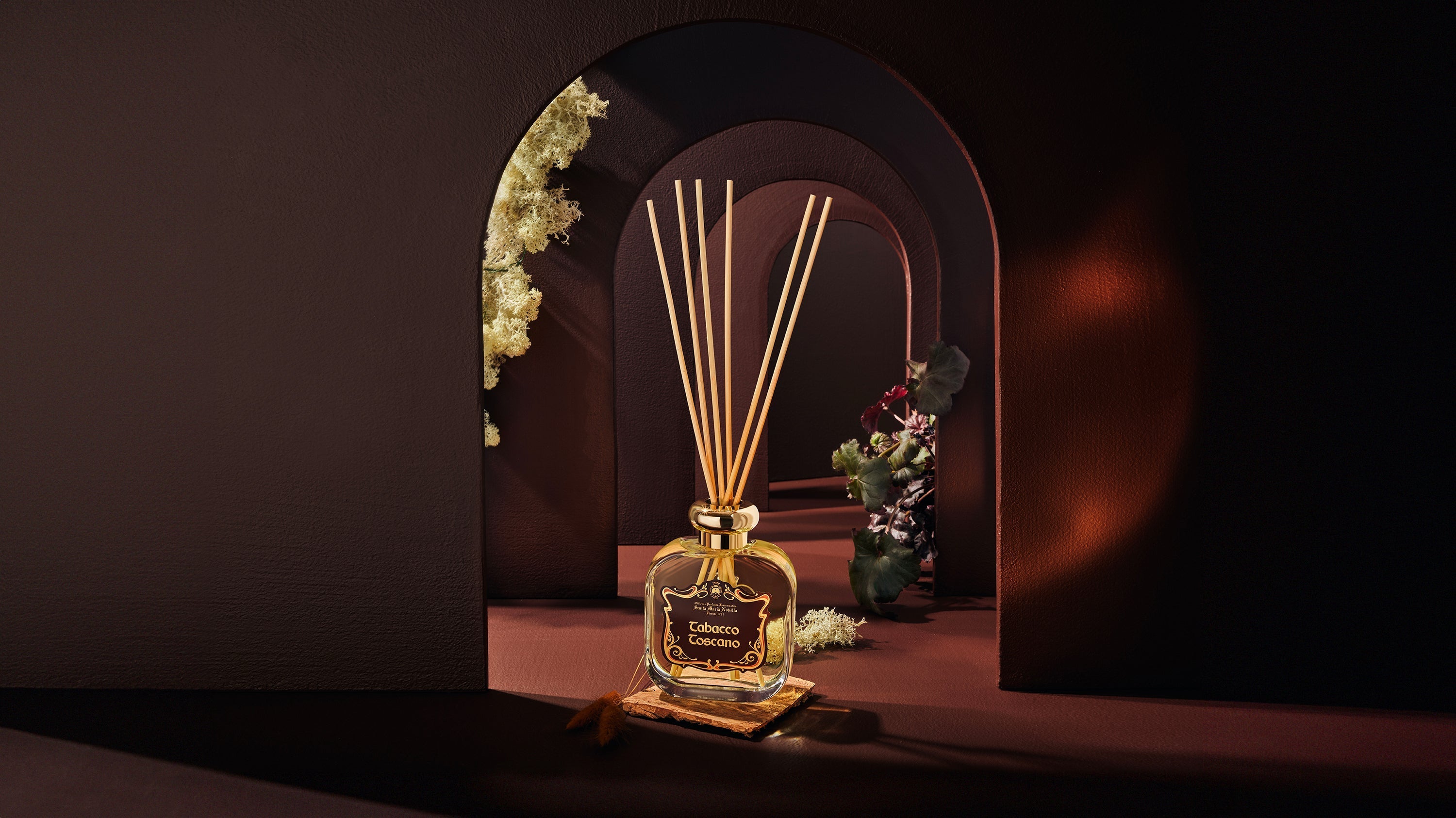 Tabacco Toscano: Fragrance Diffuser - Santa Maria Novella