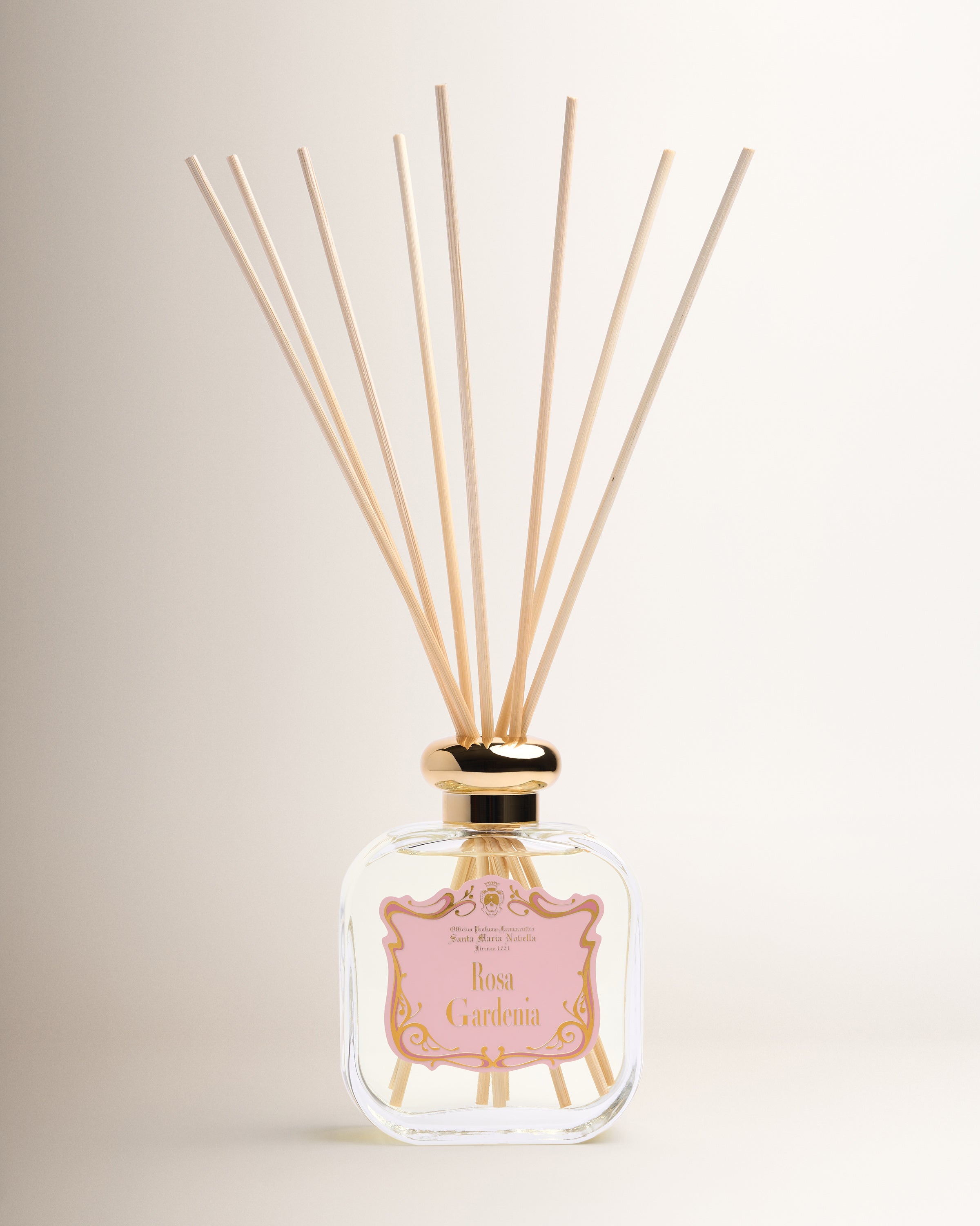 Rosa Gardenia: Fragrance Diffuser - Santa Maria Novella
