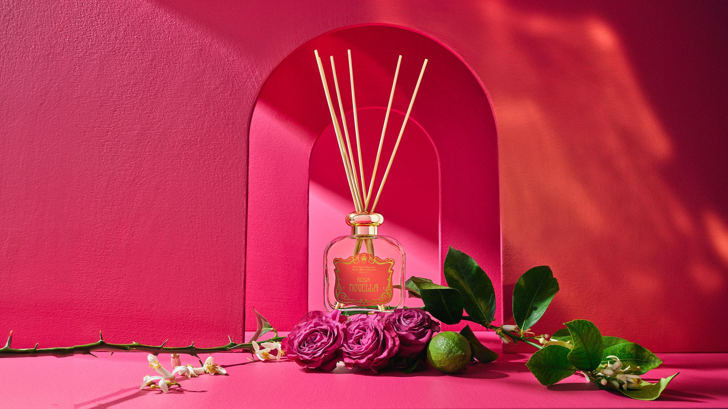 Parfum D'intérieur Rosa Novella