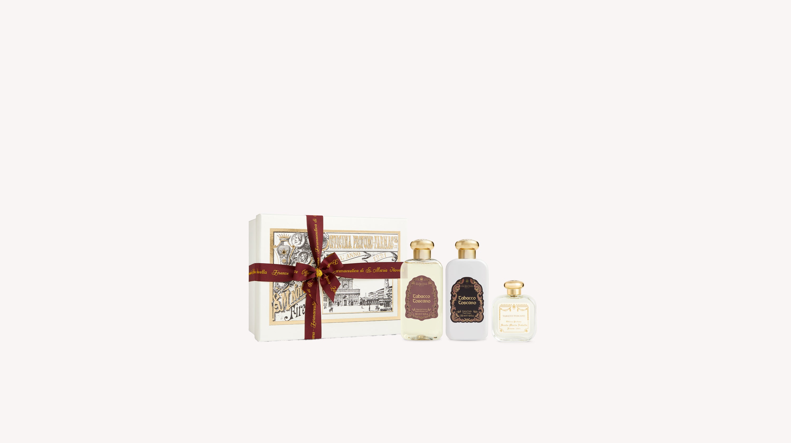 Tabacco Toscano: Body Gift Set - Santa Maria Novella