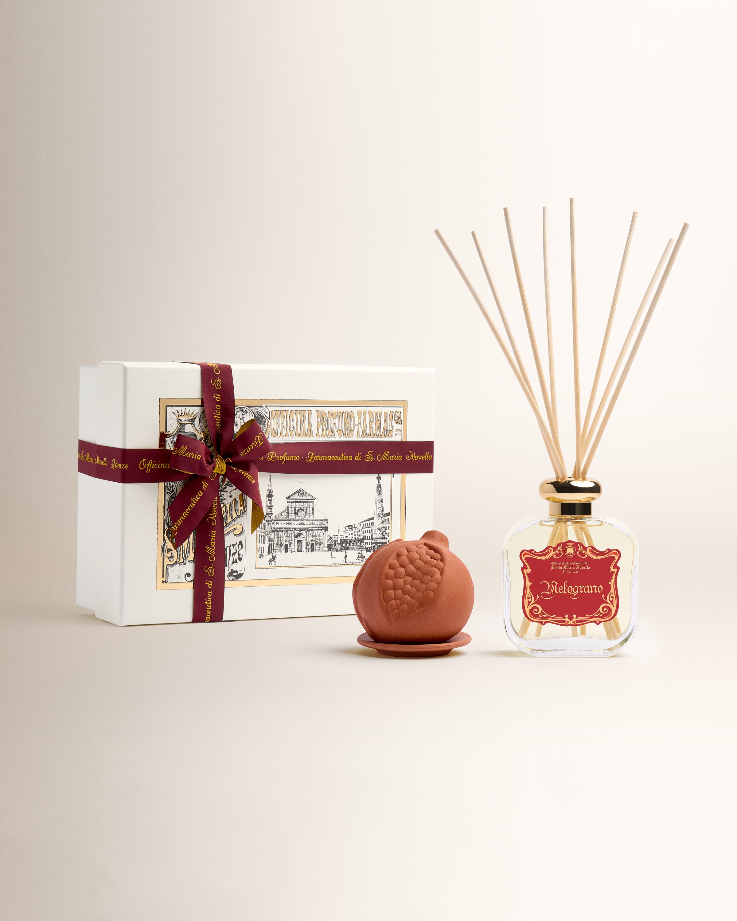The Melograno Duo: Room Diffusers - Santa Maria Novella