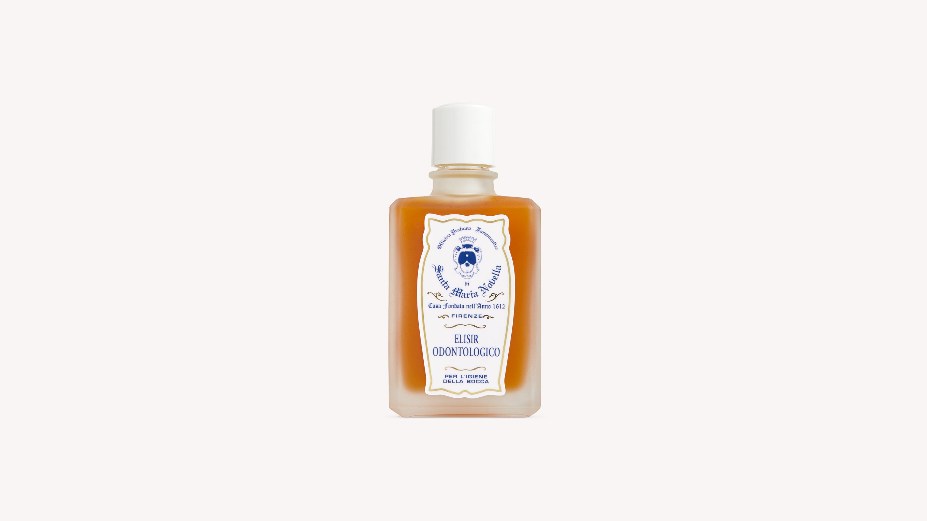 Herbal Mouthwash: Dental Elixir - Santa Maria Novella