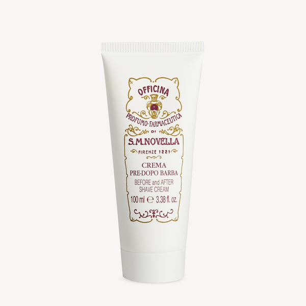 Pre- und After-Shave Creme