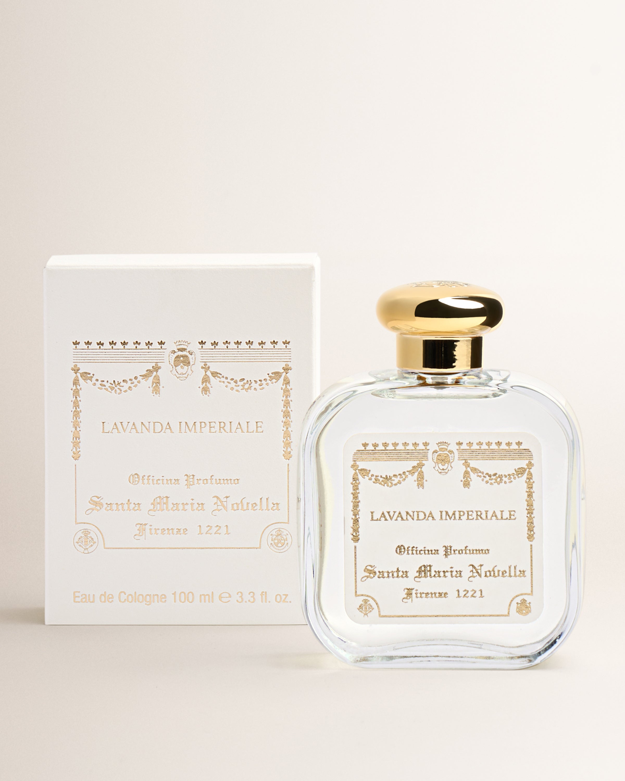 Lavanda Imperiale: Eau de Cologne - Santa Maria Novella